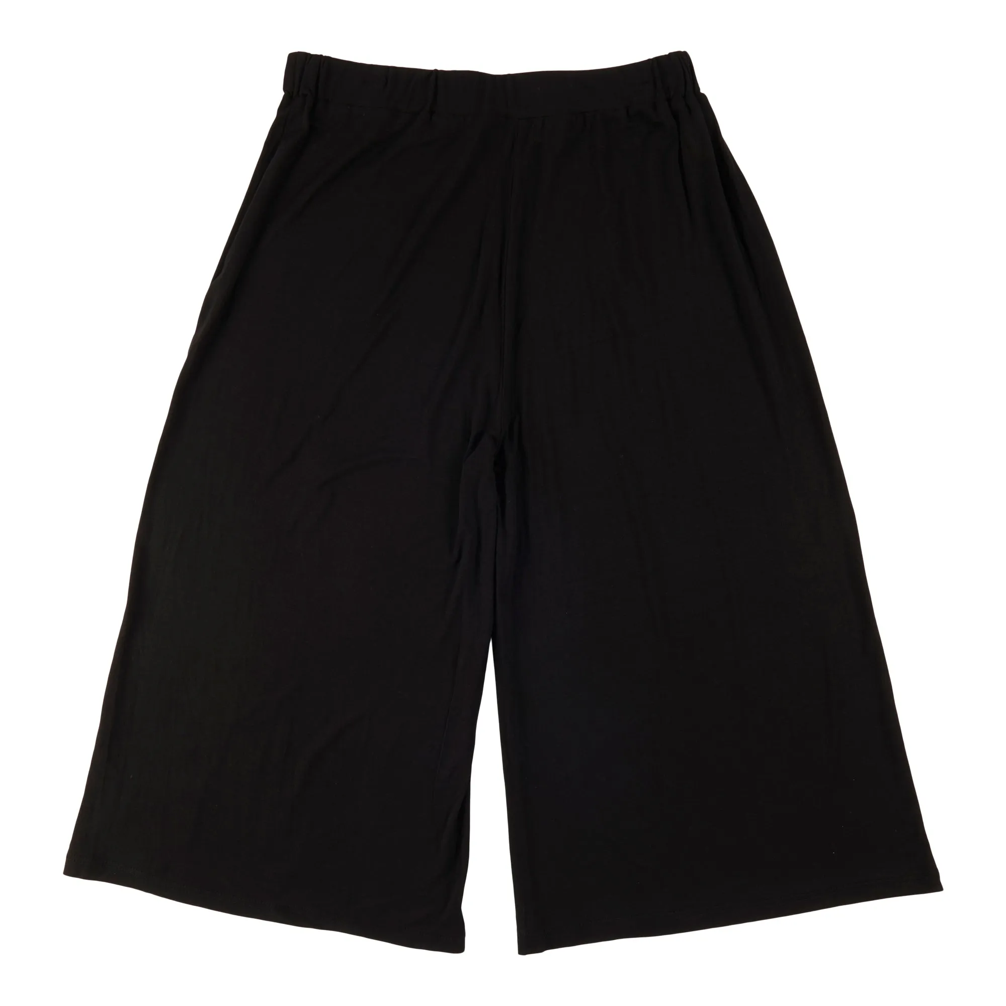 lily morgan Women's Tropical Solid Knit Wide Capris Pants sold by Giant Tiger