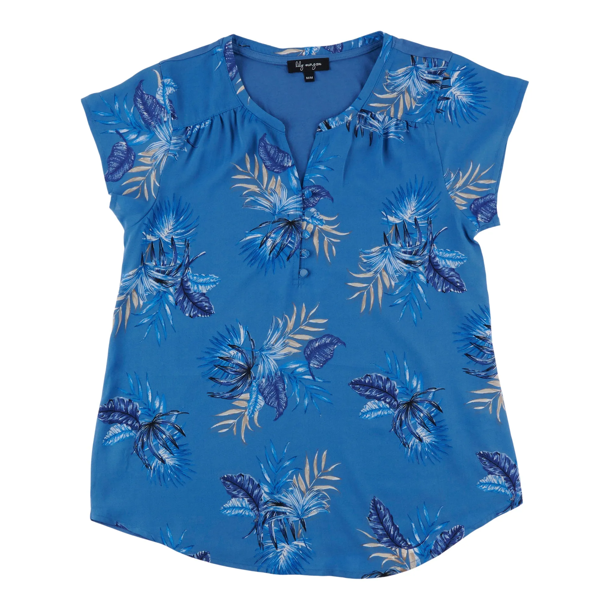 lily morgan Women's V-Neck Blouse sold by Giant Tiger product image thumbnail 4