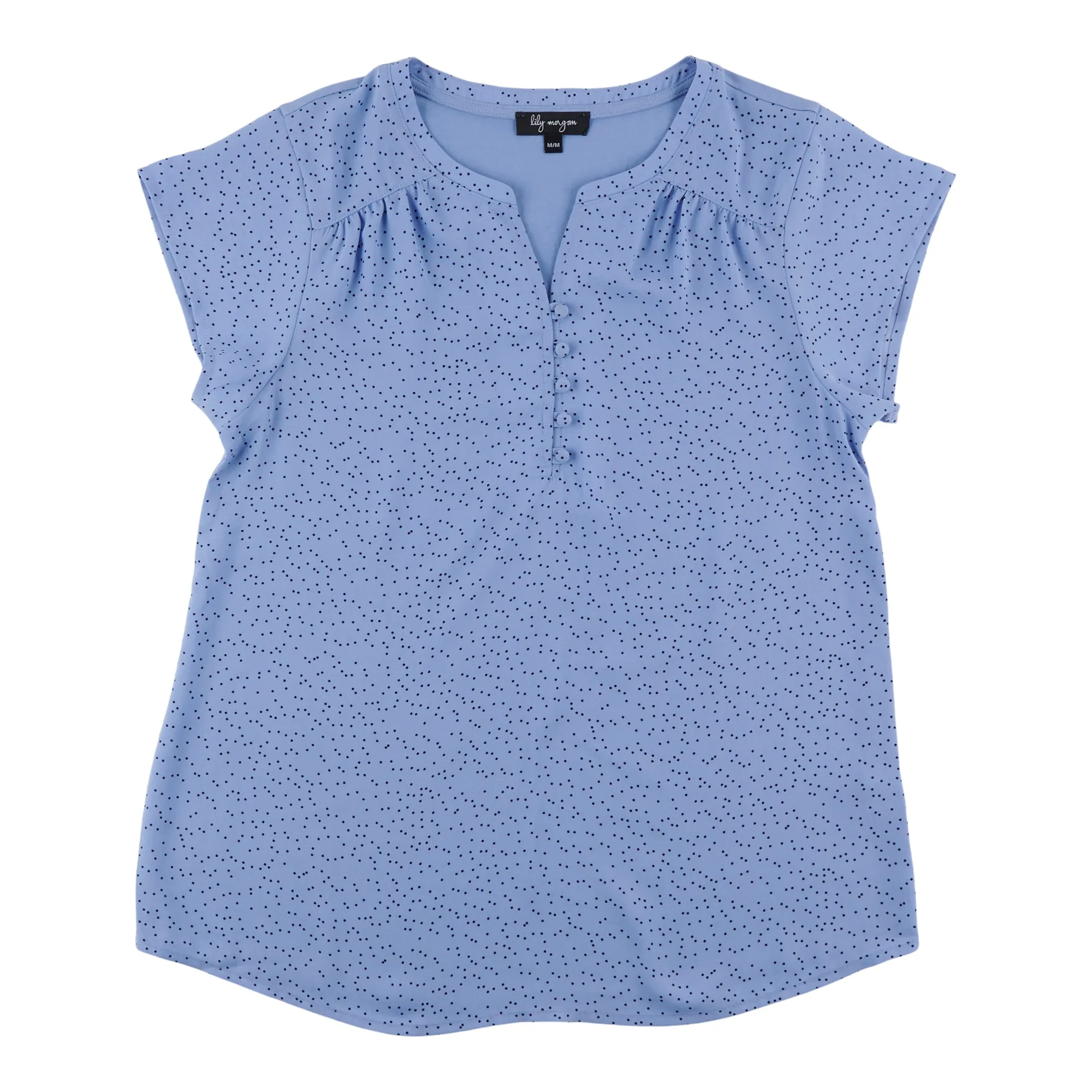 lily morgan Women's V-Neck Blouse sold by Giant Tiger product image thumbnail 3