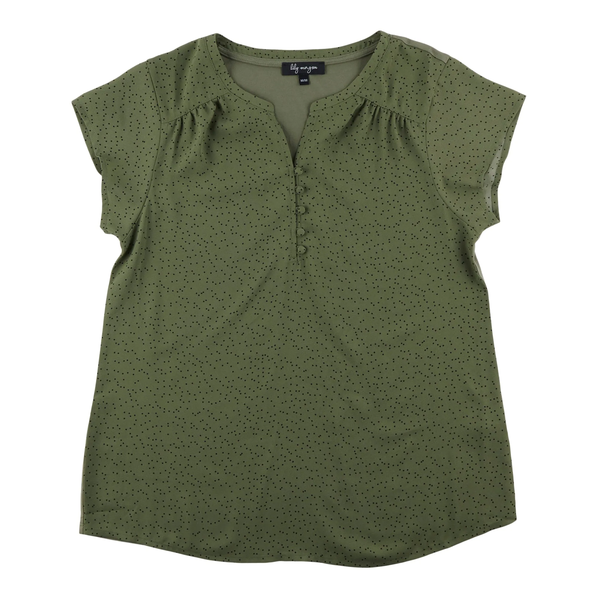 lily morgan Women's V-Neck Blouse sold by Giant Tiger product image thumbnail 2
