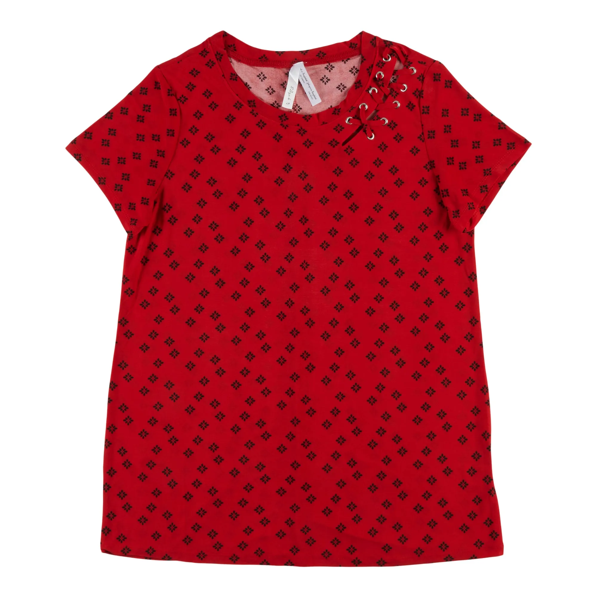Women's All-Over Print Eyelet Trim Top sold by Giant Tiger product image thumbnail 3