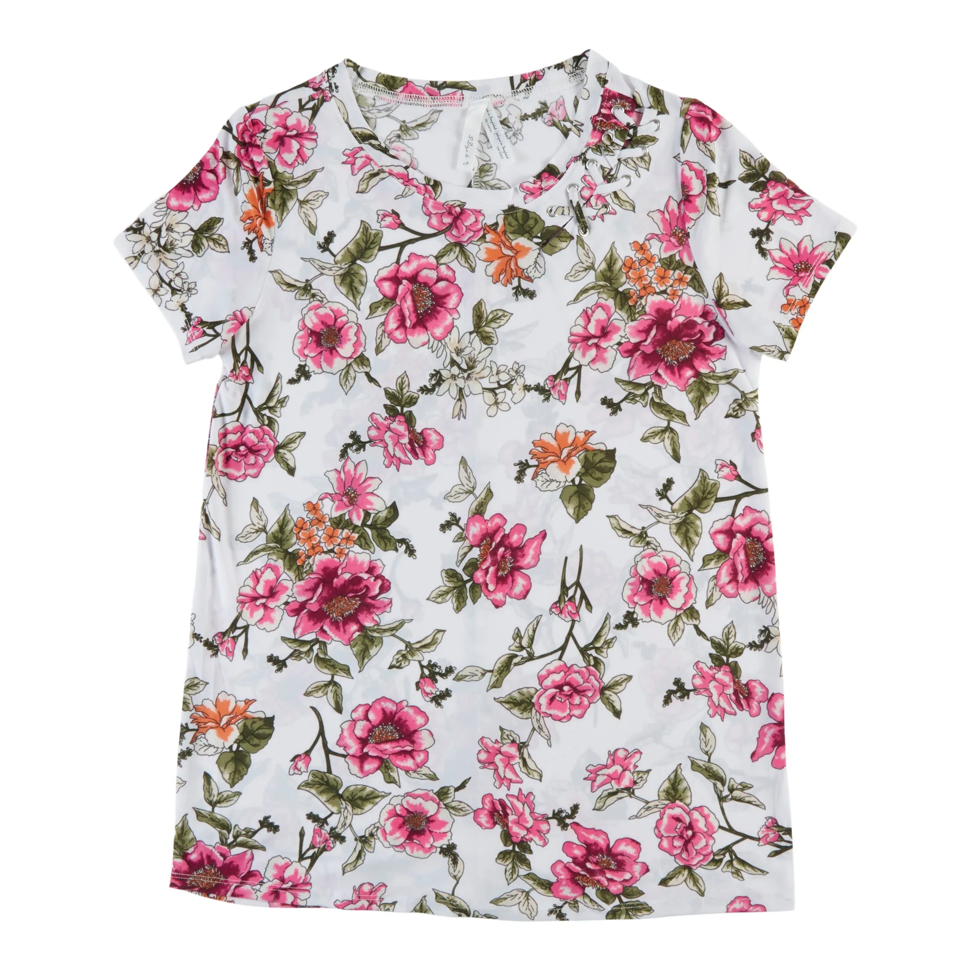 Women's All-Over Print Eyelet Trim Top sold by Giant Tiger product image thumbnail 2