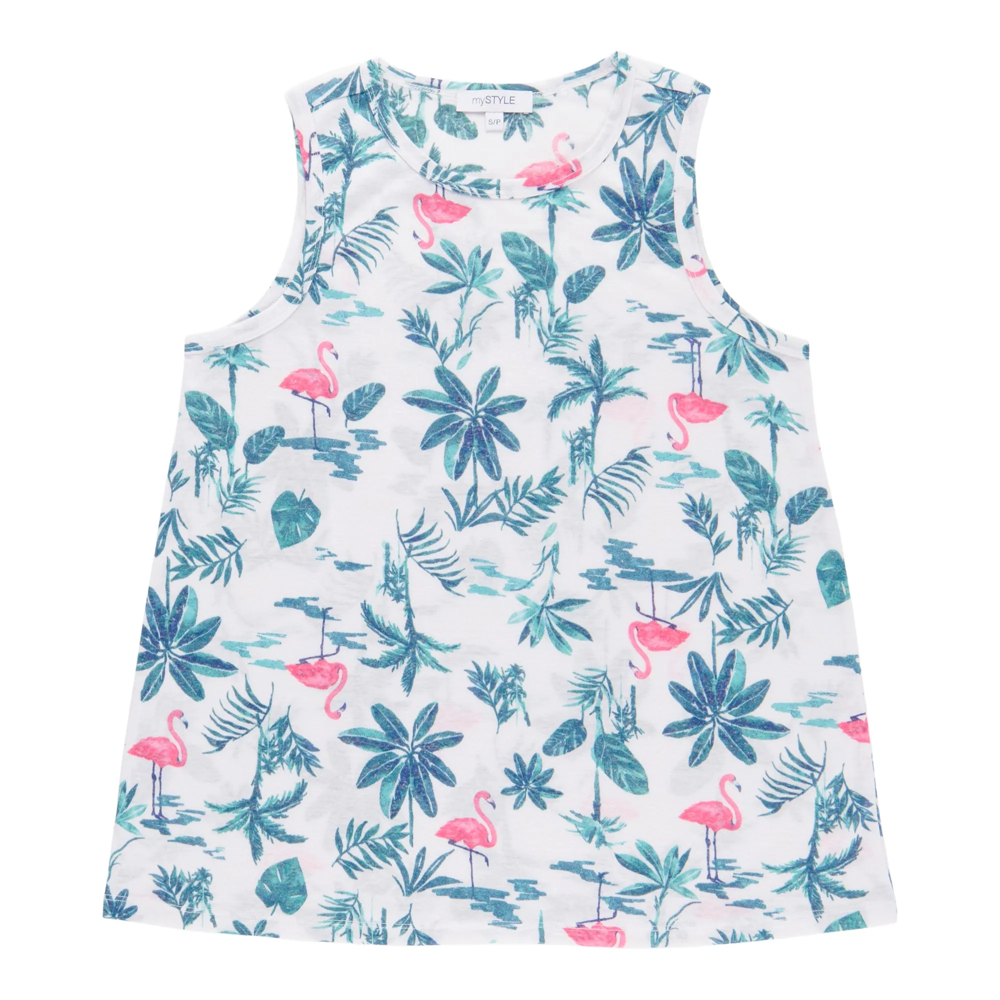 mySTYLE Women's Crew Neck Tank Top sold by Giant Tiger product image thumbnail 2