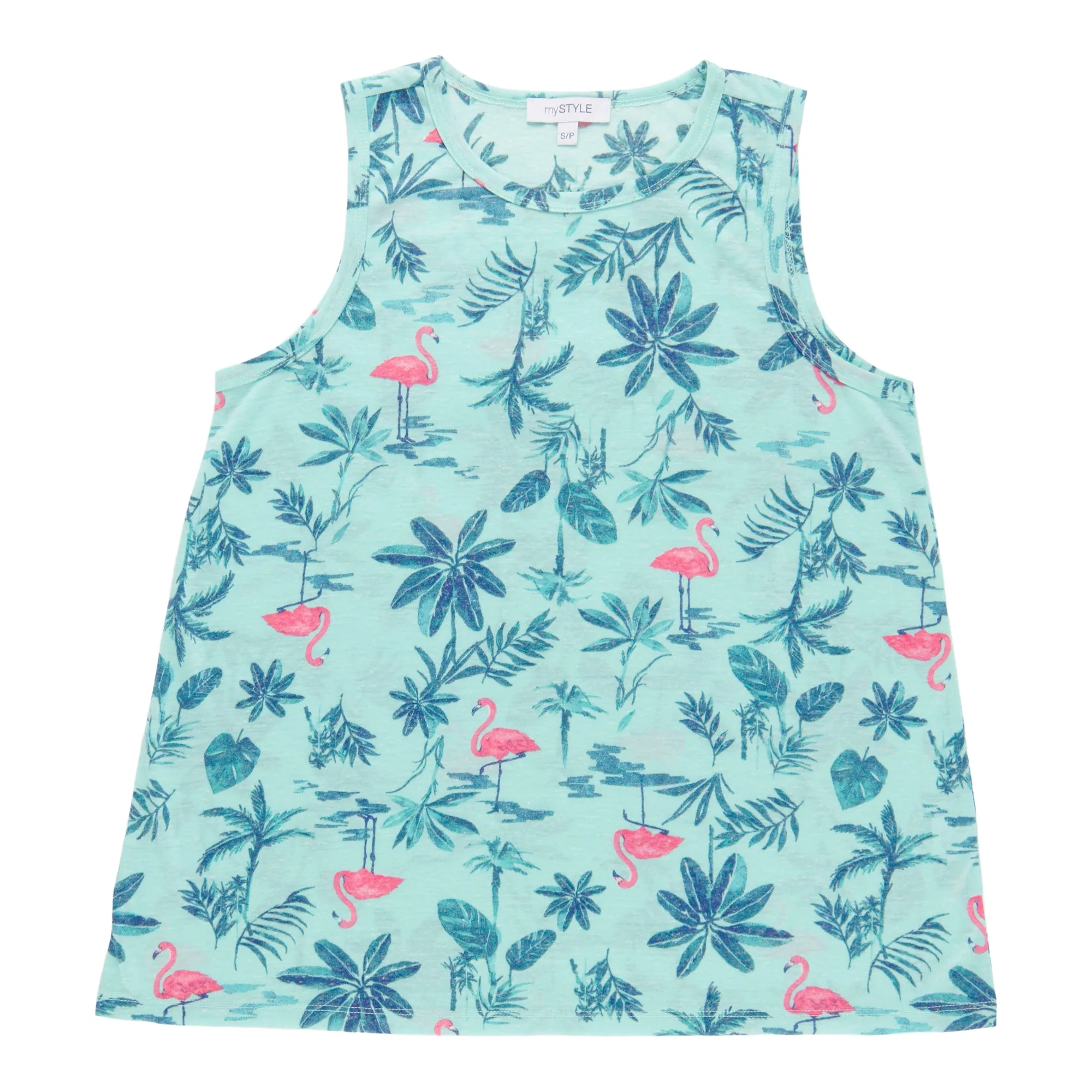 mySTYLE Women's Crew Neck Tank Top sold by Giant Tiger