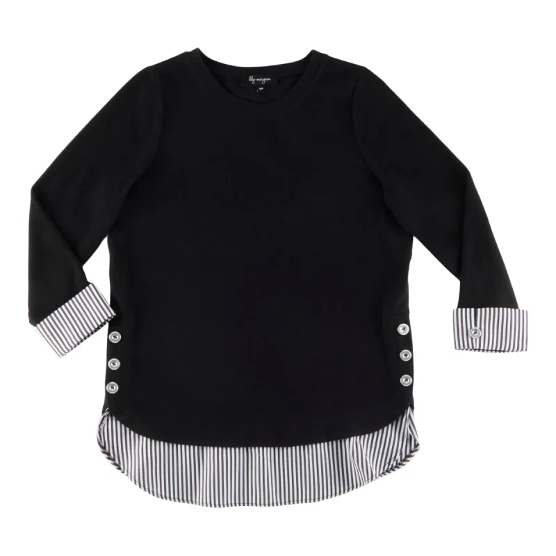 lily morgan Women's City Chic Fooler Top sold by Giant Tiger