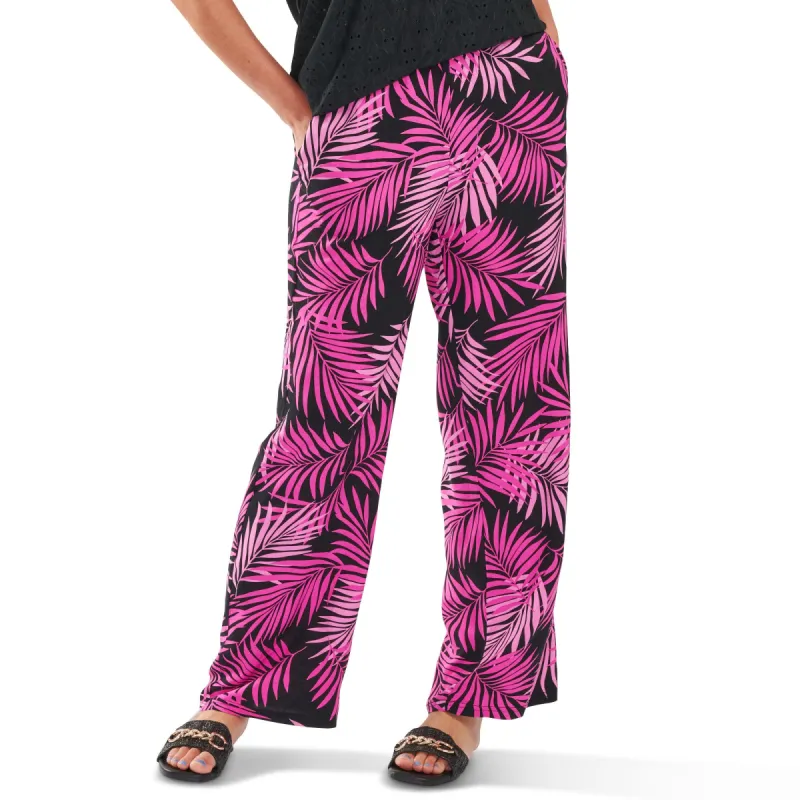 lily morgan Women's Printed Palazzo Pants sold by Giant Tiger