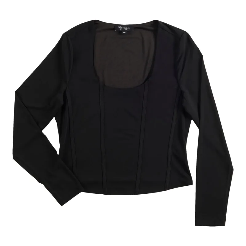 lily morgan Women's Spring Bloom Corset Top sold by Giant Tiger