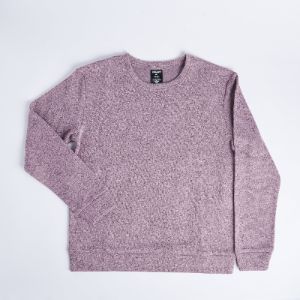 Women's Plus Fleece Long Sleeve Top sold by Giant Tiger