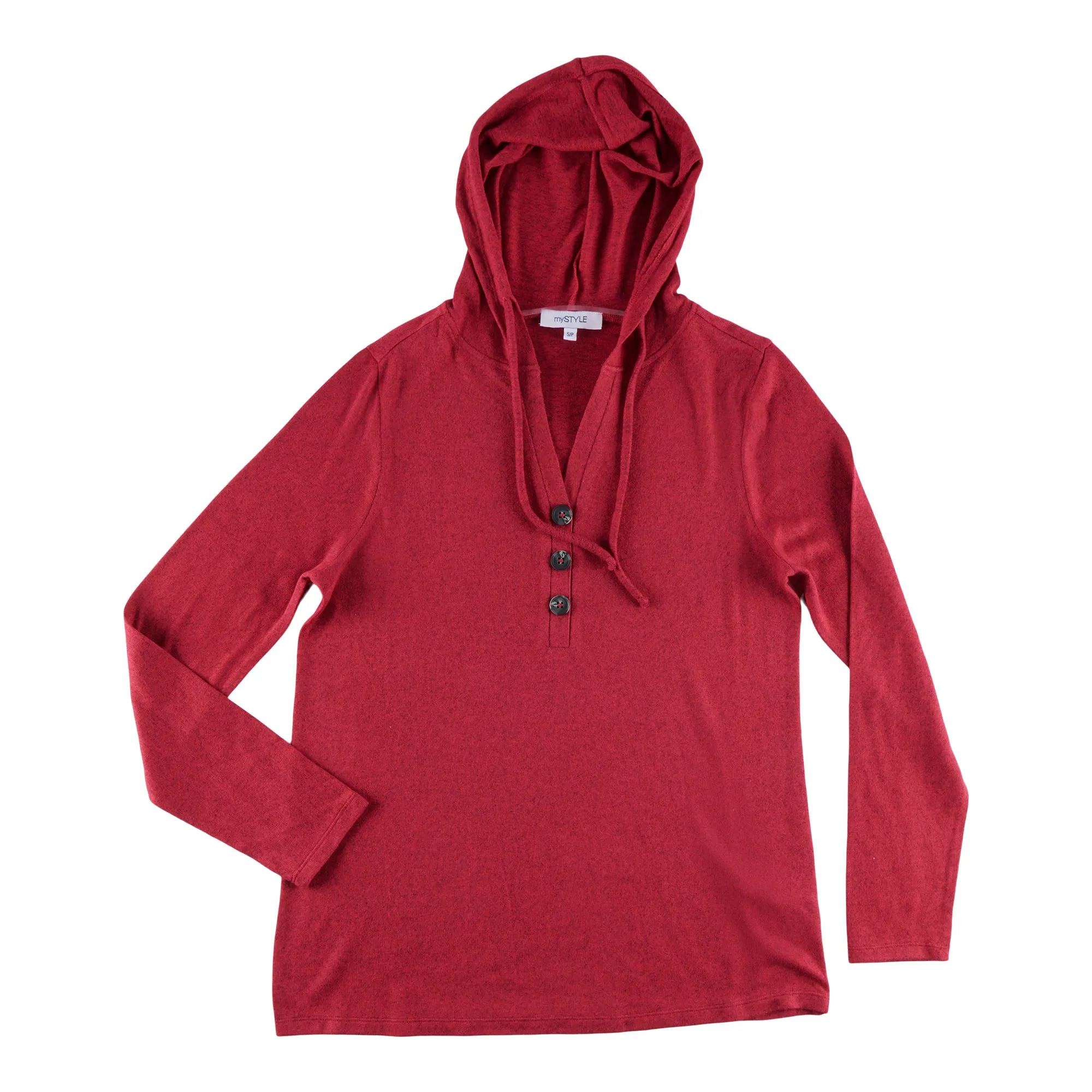 mySTYLE Women's Striped Hoodie sold by Giant Tiger product image thumbnail 4