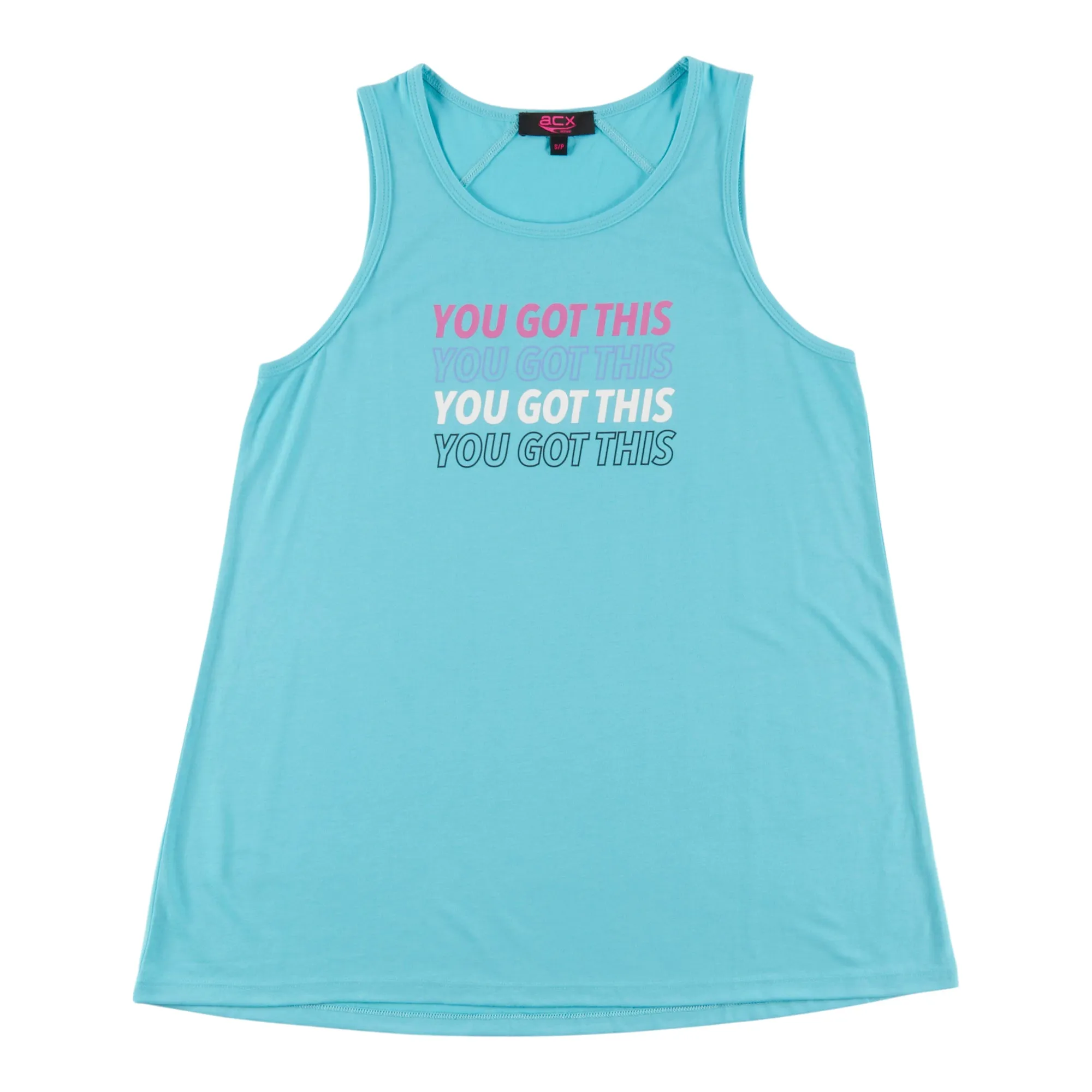 ACX Active Women's Balance Printed Tank Top sold by Giant Tiger