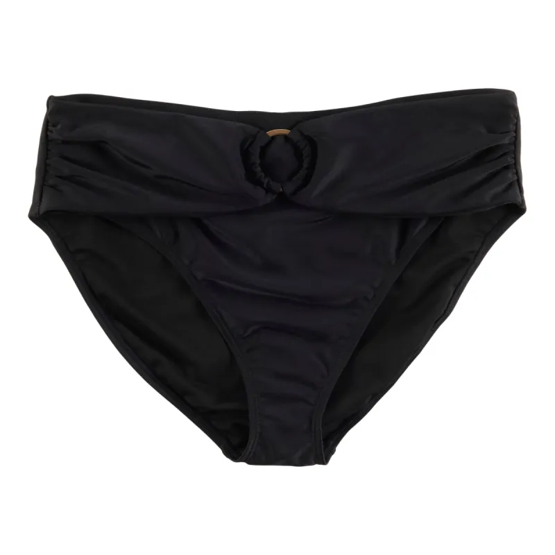 ACX Active Women's Festival High Waisted Bikini Bottoms, Black sold by Giant Tiger