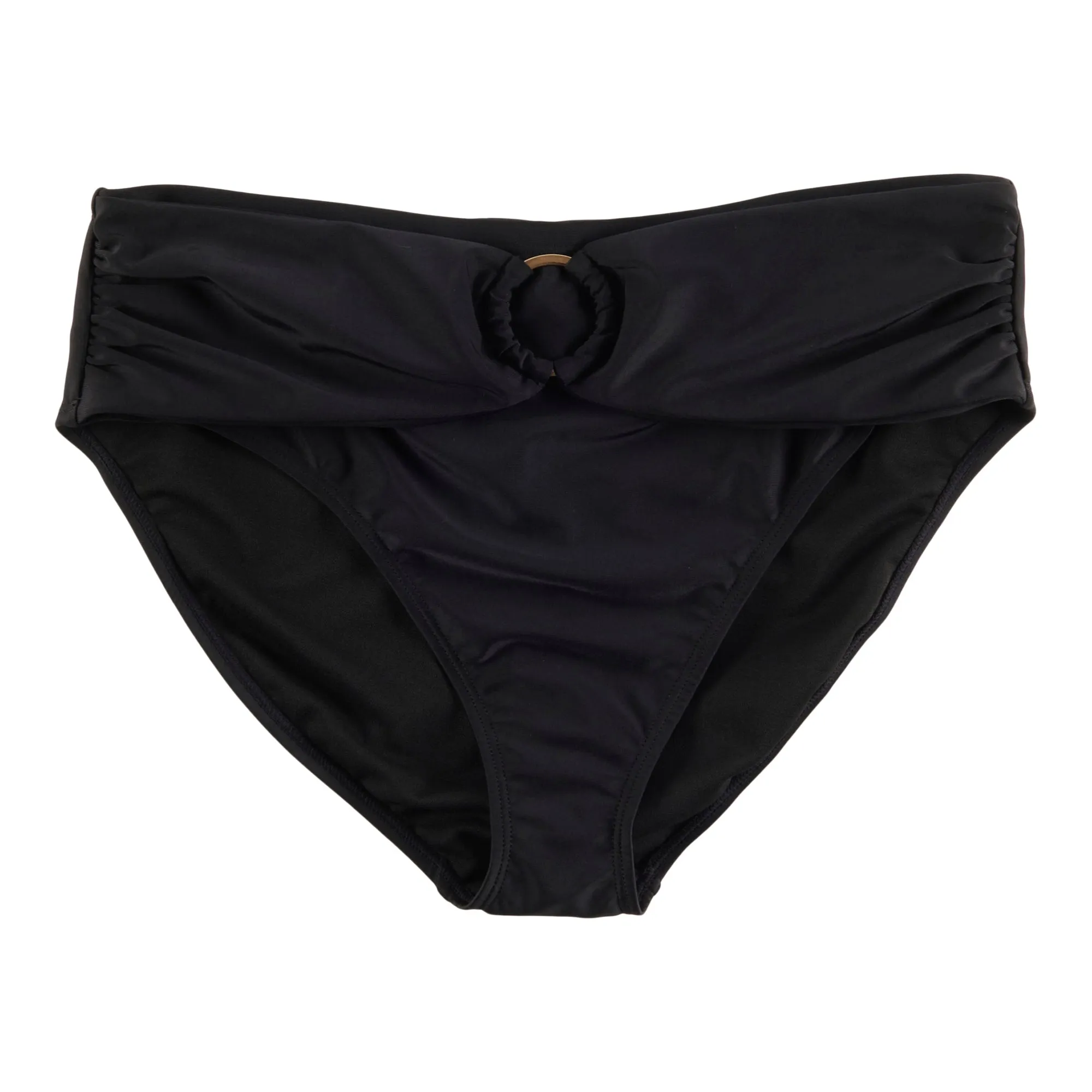 ACX Active Women's Festival High Waisted Bikini Bottoms, Black sold by Giant Tiger