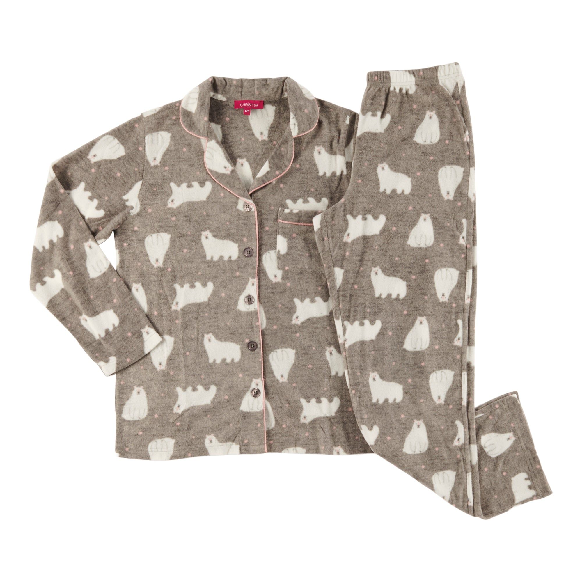 Carisma Women's Micro Polar PJ Set, 2-Piece sold by Giant Tiger