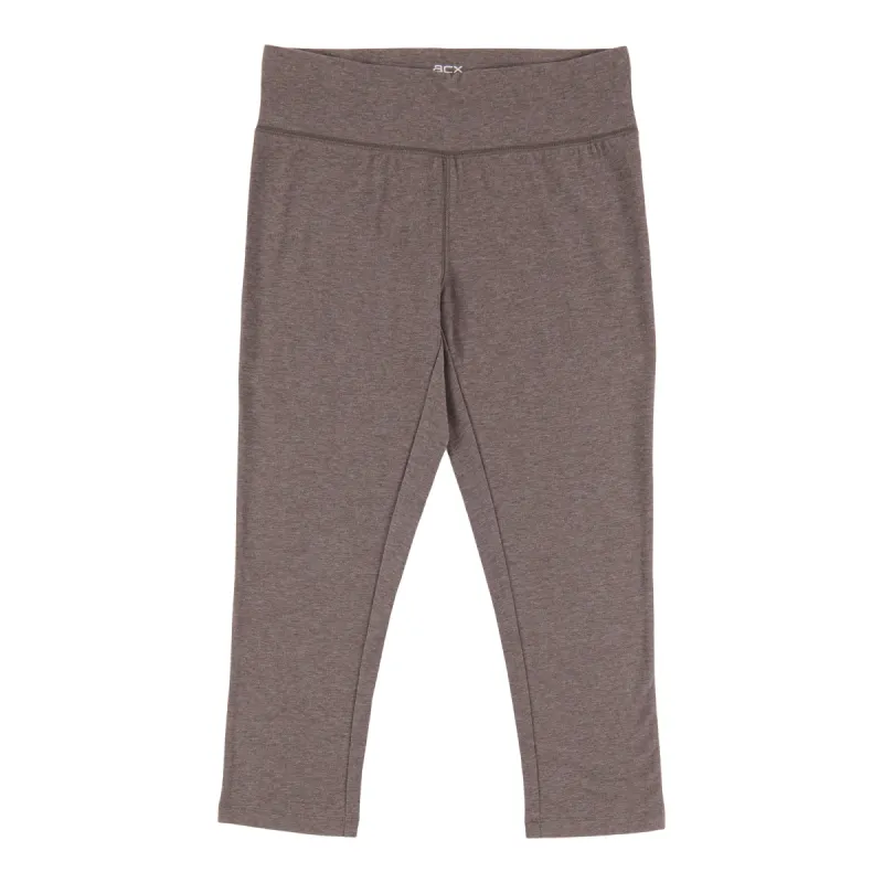 ACX Active Women's Grey Capri Sport Leggings sold by Giant Tiger