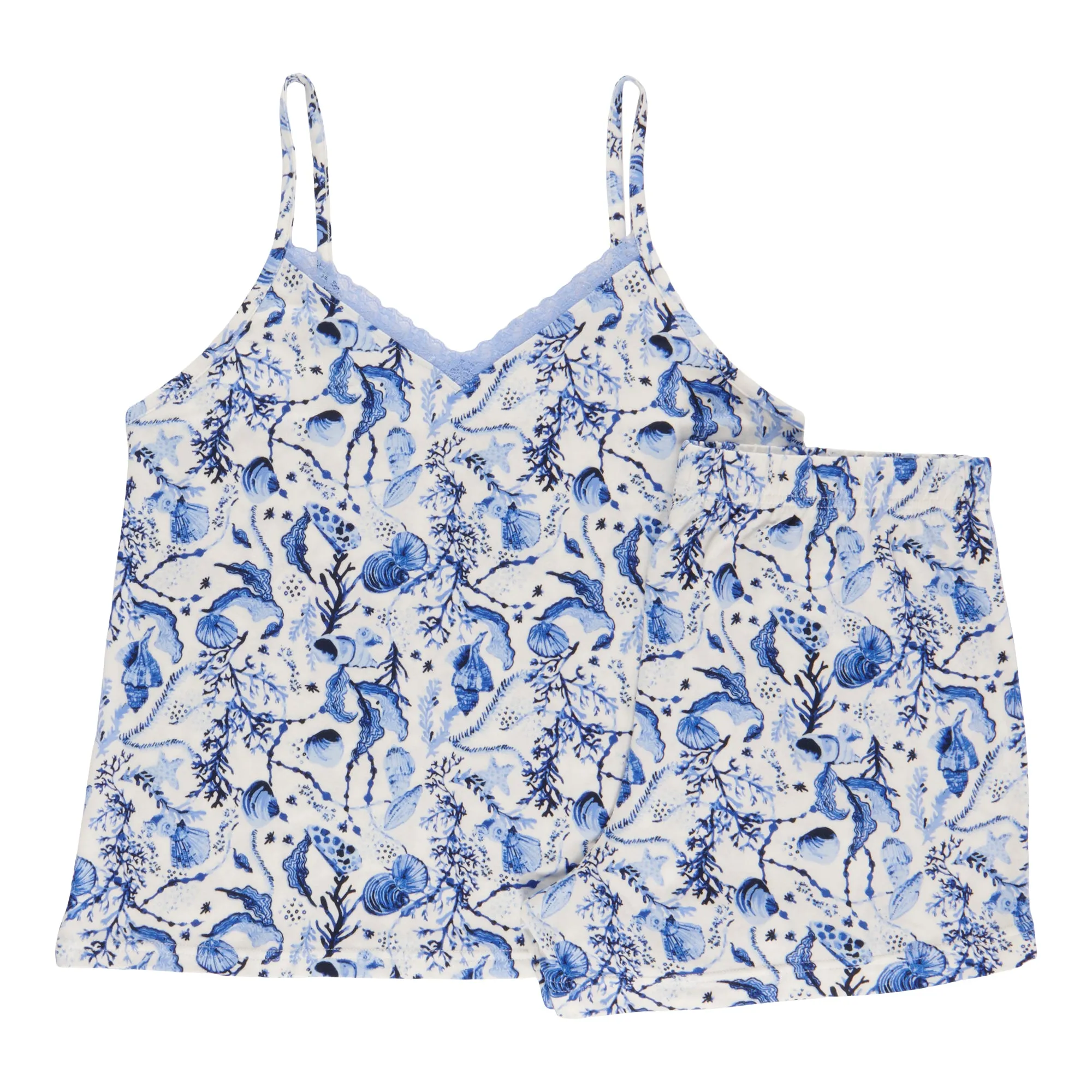 Carisma Women's Lace Cami Boxer PJ Set, 2-Piece sold by Giant Tiger product image thumbnail 3