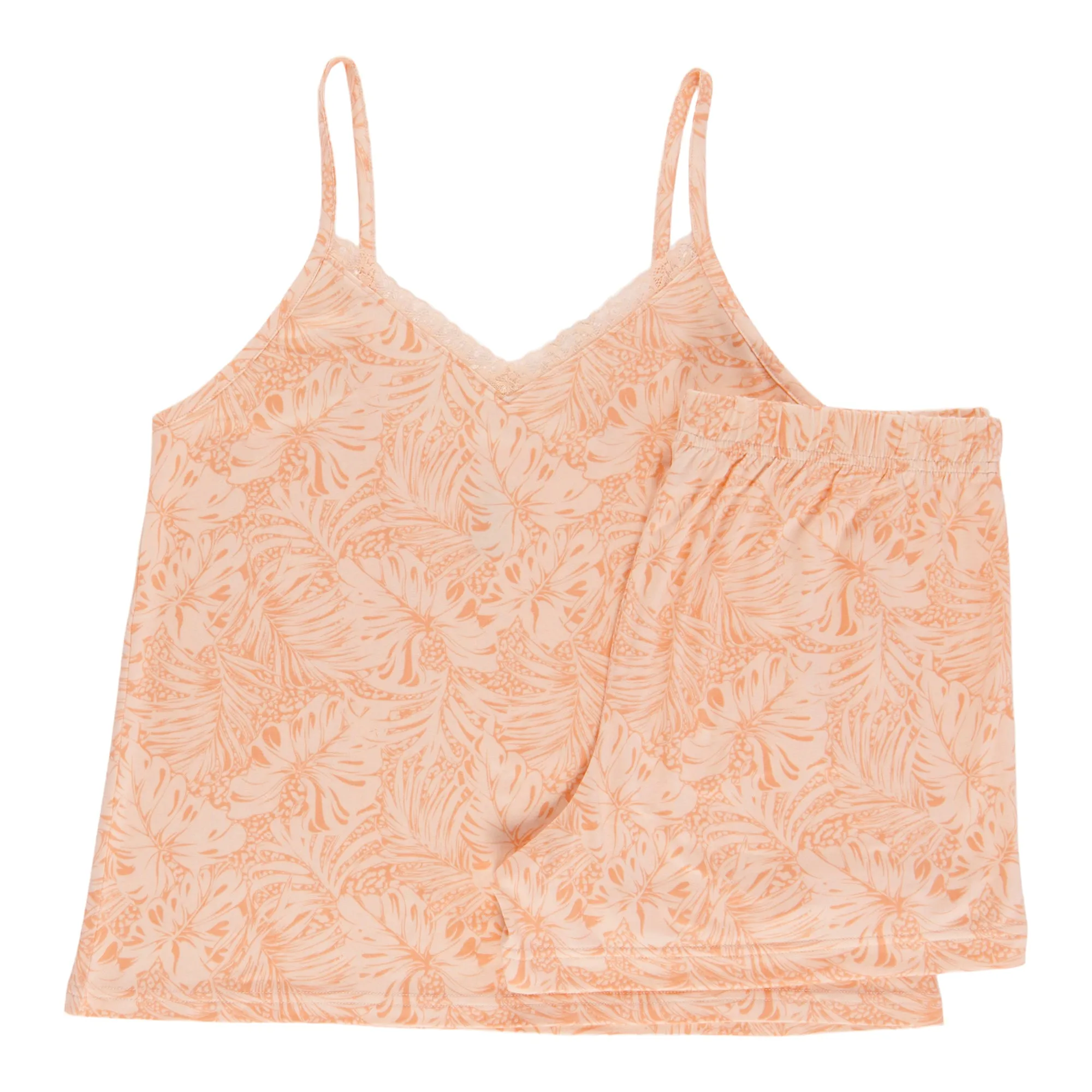 Carisma Women's Lace Cami Boxer PJ Set, 2-Piece sold by Giant Tiger product image thumbnail 2