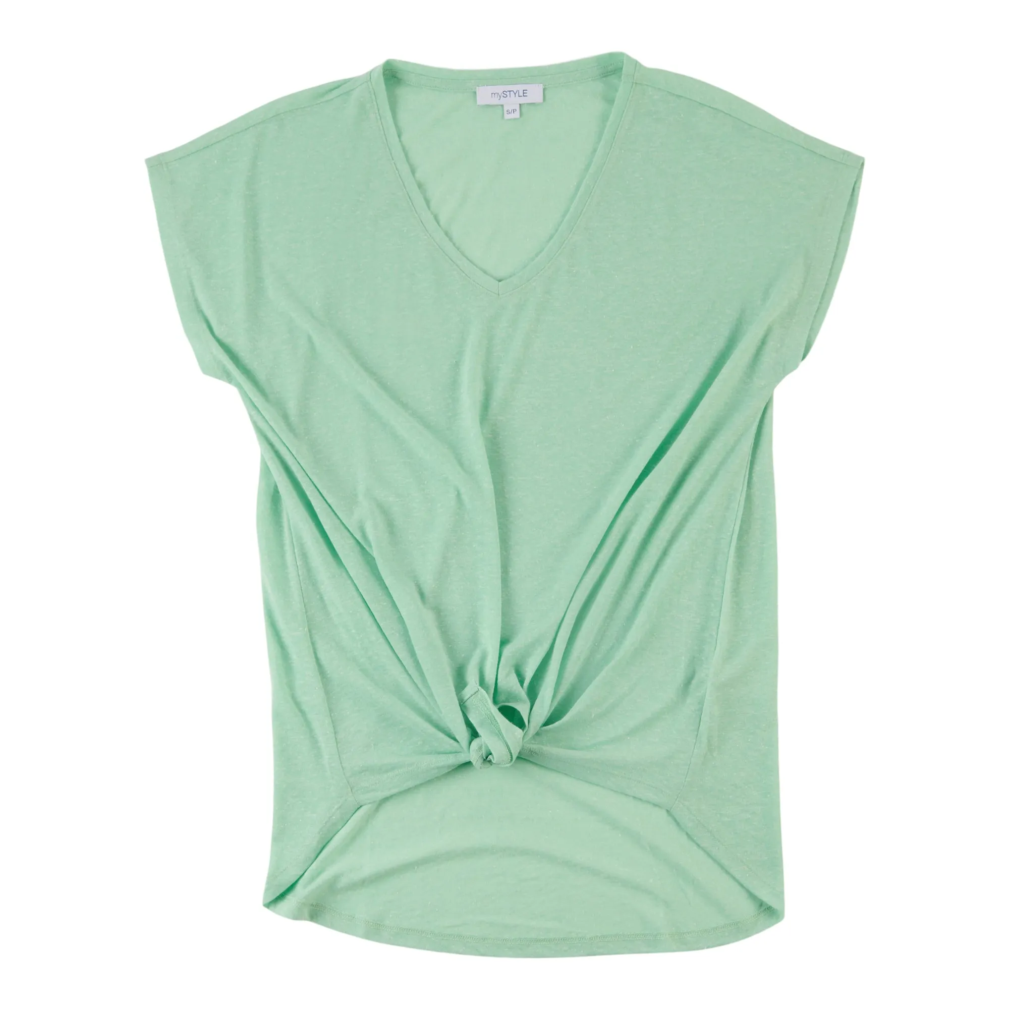 mySTYLE Women's Seaside Solid Linen Top sold by Giant Tiger product image thumbnail 2