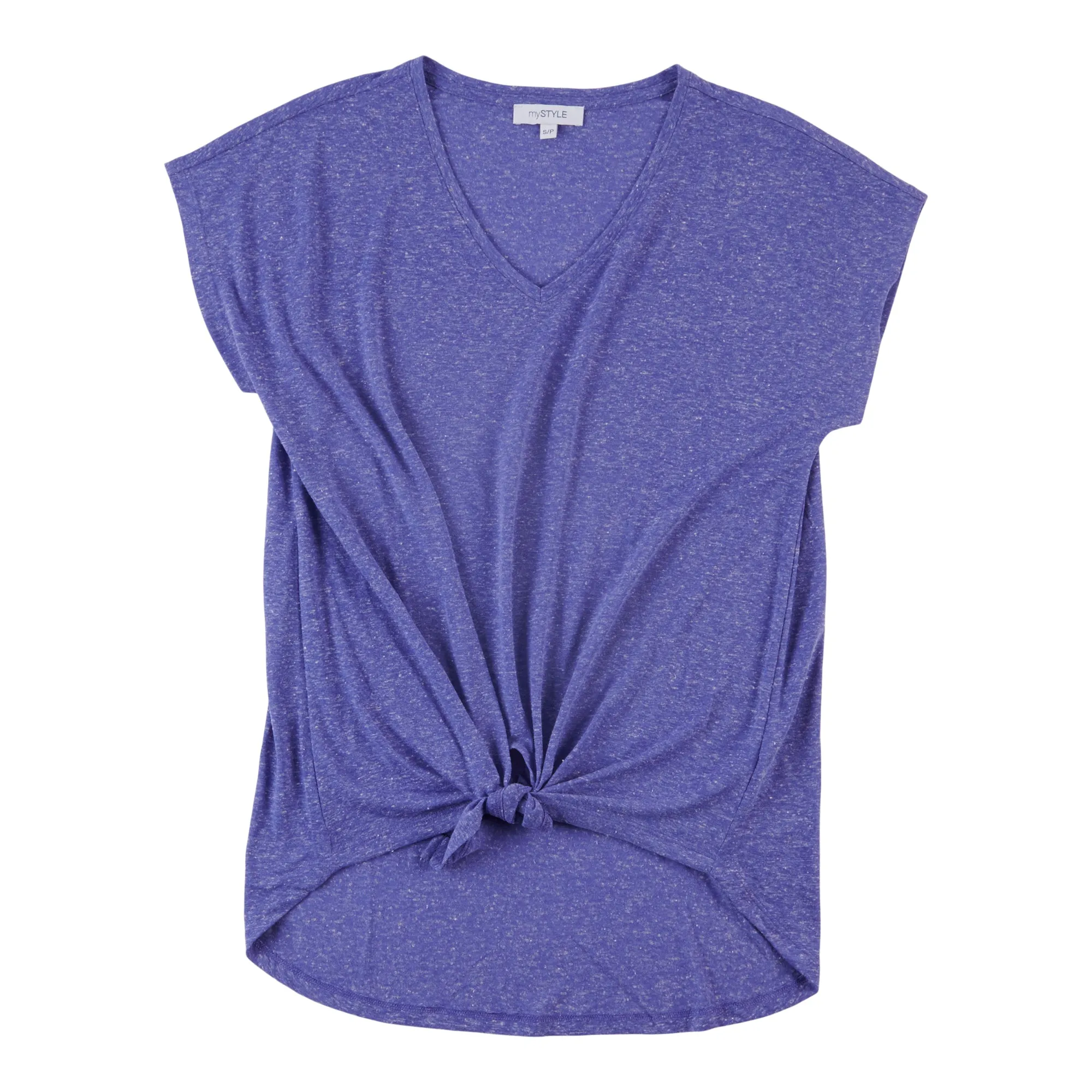 mySTYLE Women's Seaside Solid Linen Top sold by Giant Tiger product image thumbnail 3