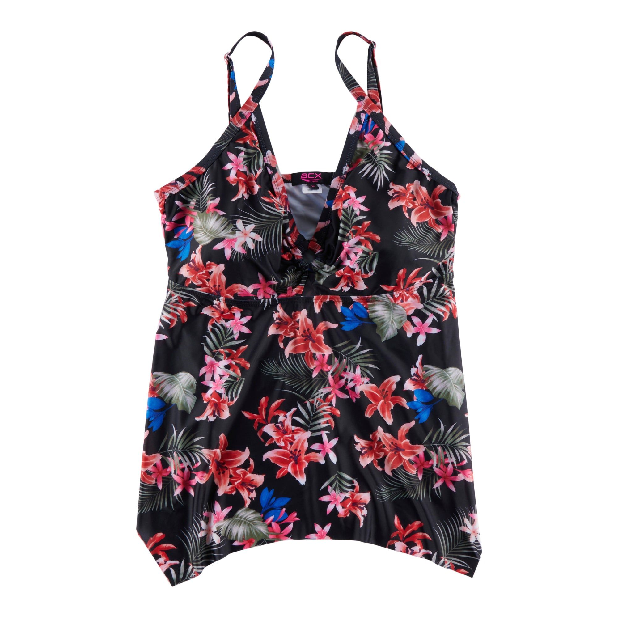 ACX Active Women's Plus Tankini Top sold by Giant Tiger product image thumbnail 2