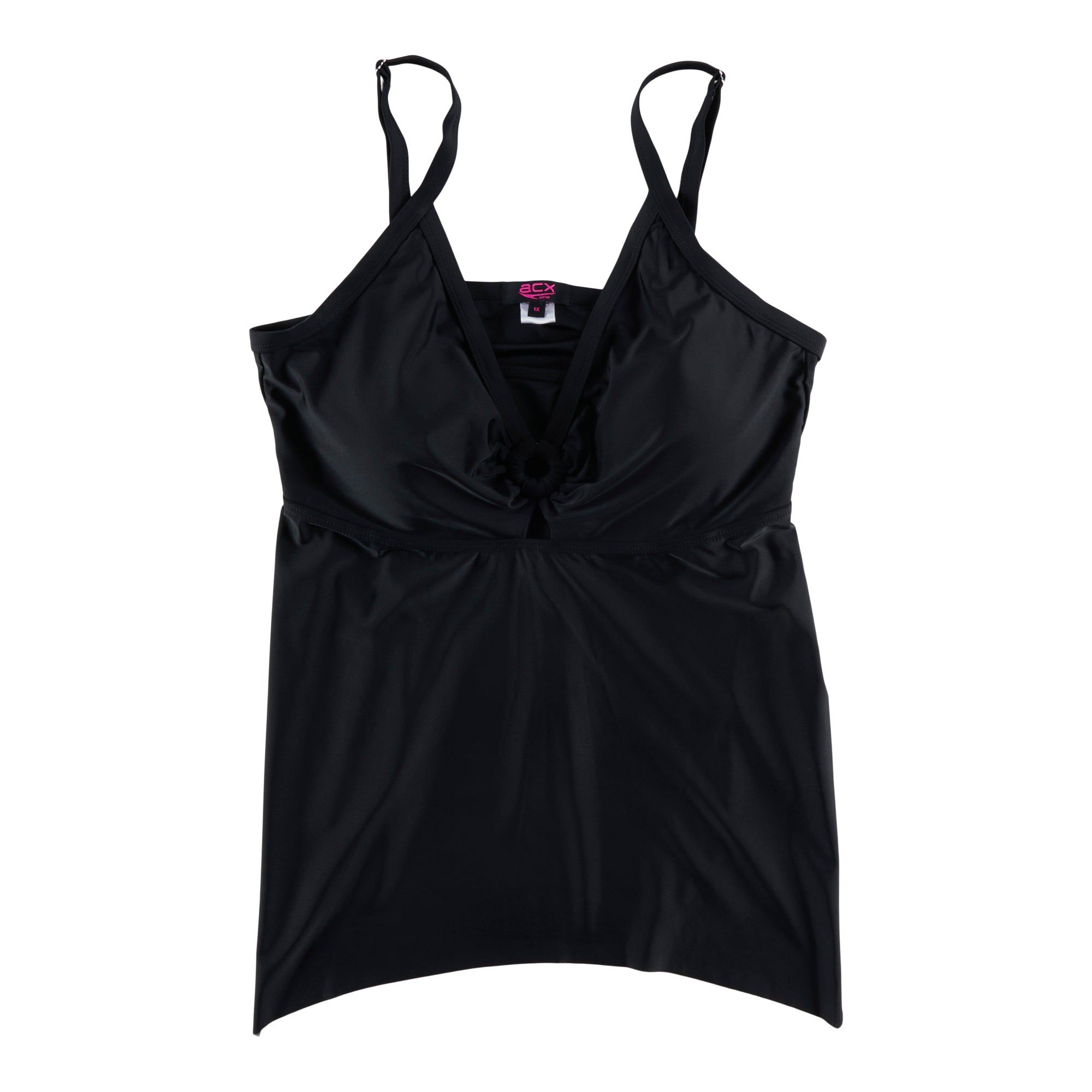 ACX Active Women's Plus Tankini Top sold by Giant Tiger