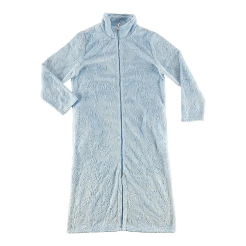 Carisma Women's Long Zippered Robe sold by Giant Tiger