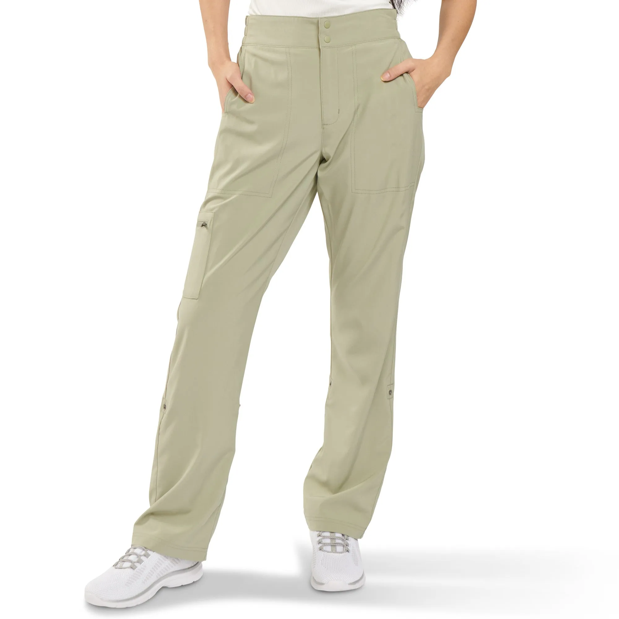 ACX Active Pink Women's Energy Roll-Up Capri sold by Giant Tiger product image thumbnail 4