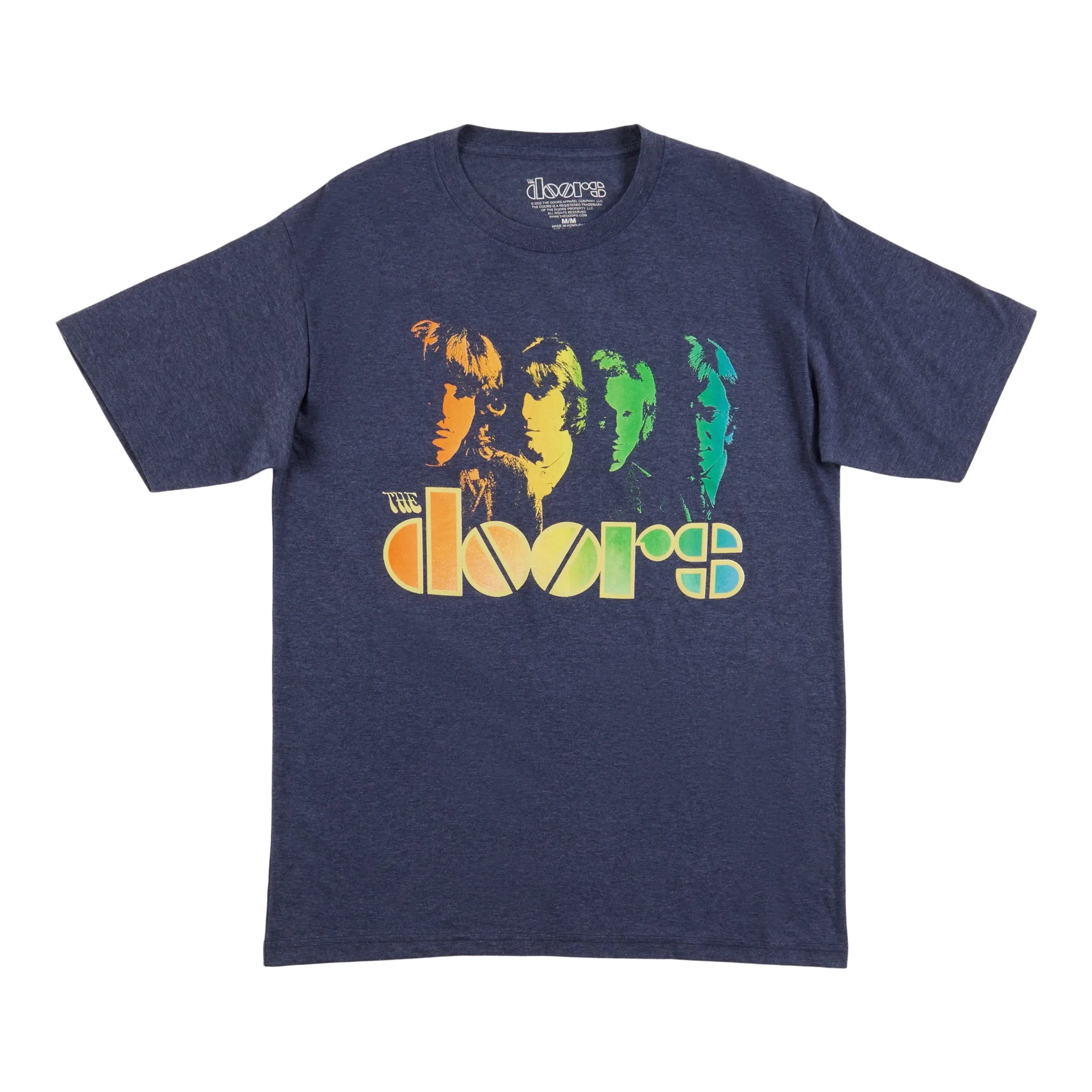 Women's Licensed Rock Band T-Shirt, The Doors sold by Giant Tiger