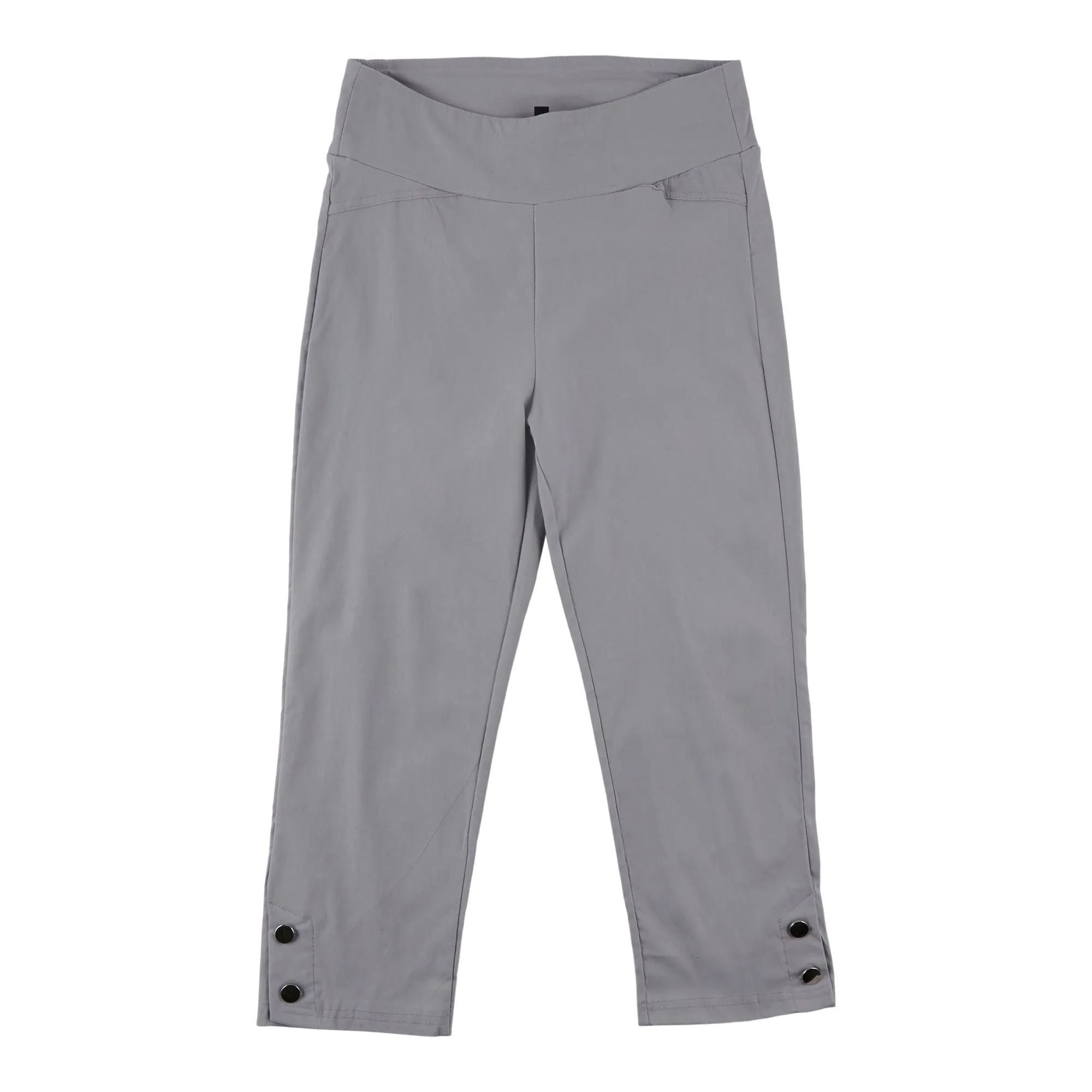 lily morgan Women's Grey Capri Pants sold by Giant Tiger