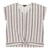 lily morgan Women's Plus Short Sleeve Blouse sold by Giant Tiger