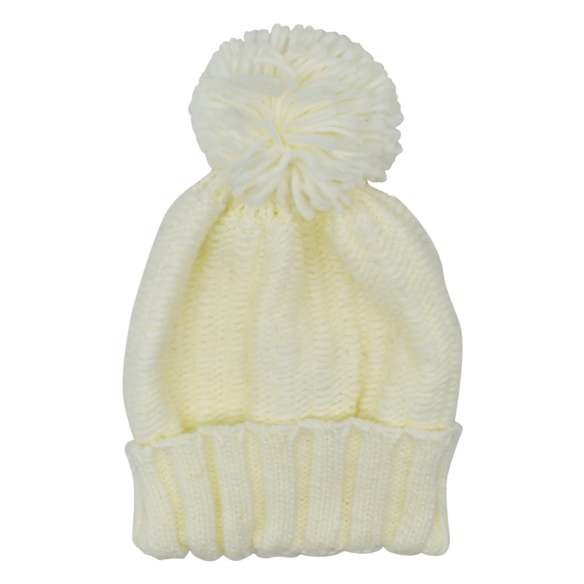 mySTYLE Women's Cuffed Toque with Pompom sold by Giant Tiger product image thumbnail 2