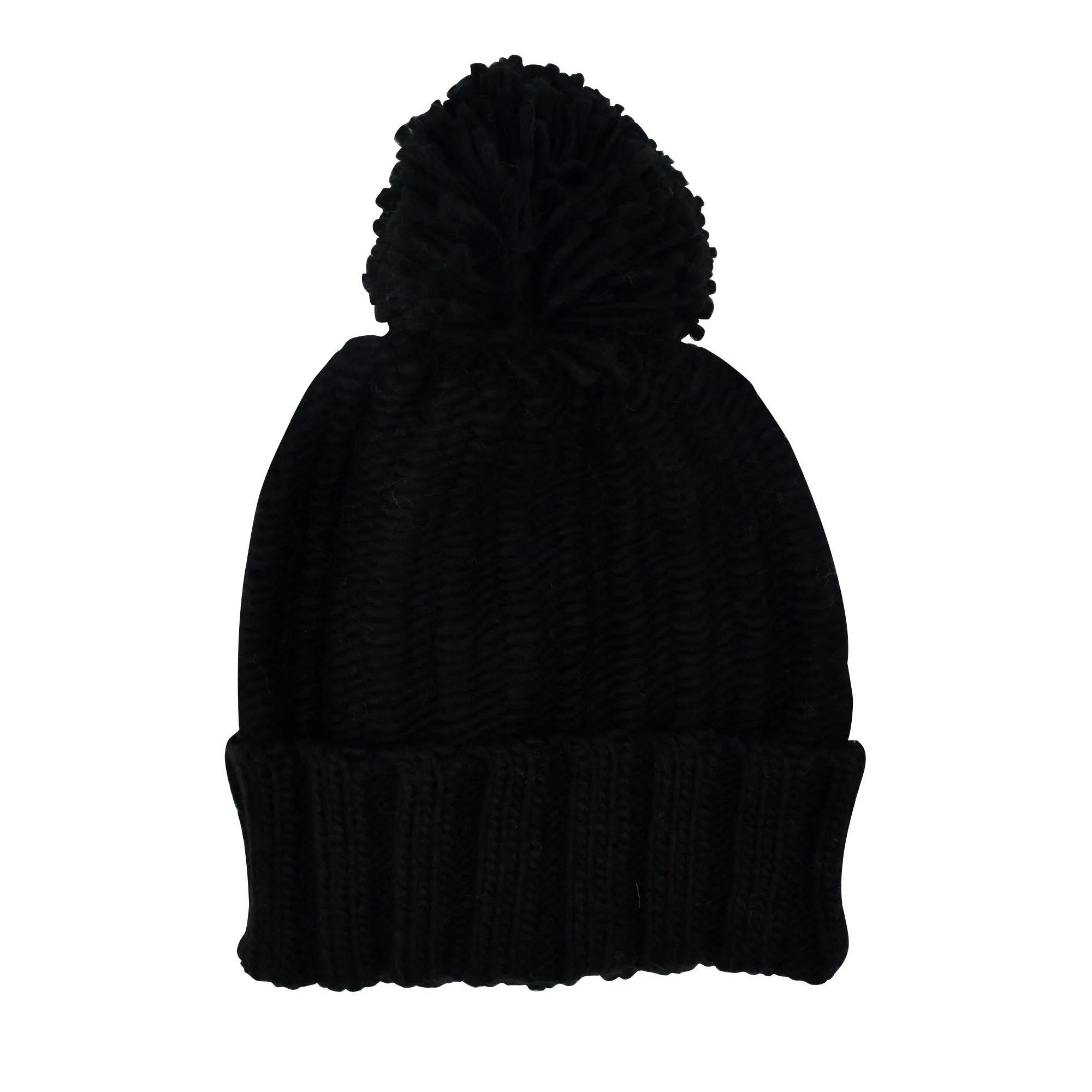 mySTYLE Women's Cuffed Toque with Pompom sold by Giant Tiger