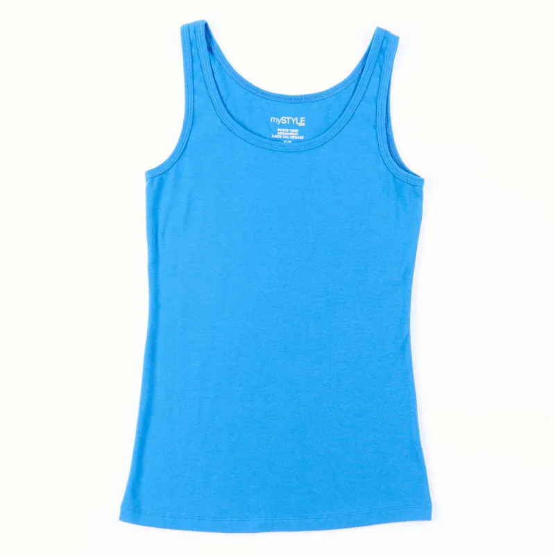 mySTYLE Women's Street Smart Ribbed Tank Top sold by Giant Tiger