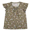 Women's Flutter Top sold by Giant Tiger