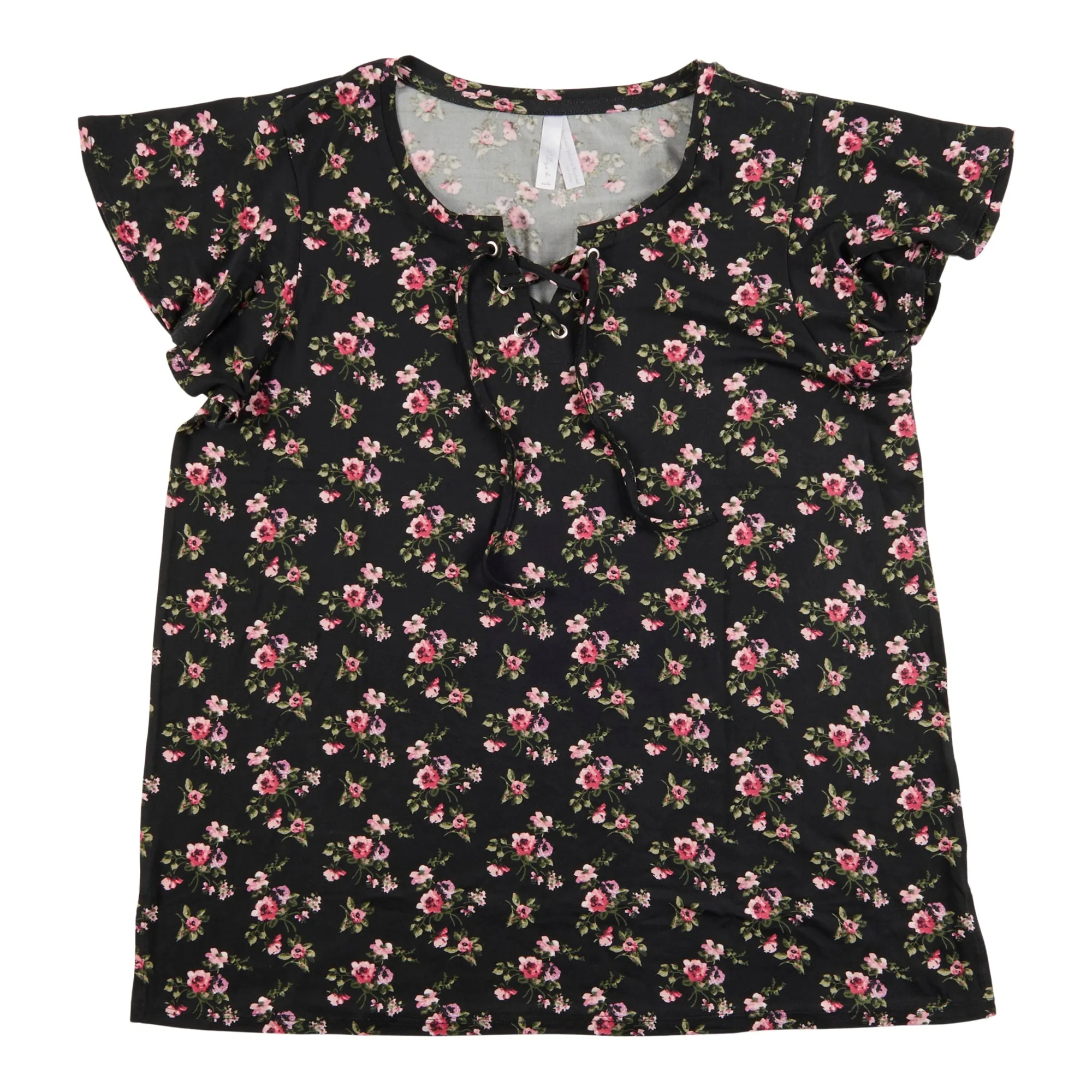 Women's Flutter Top sold by Giant Tiger