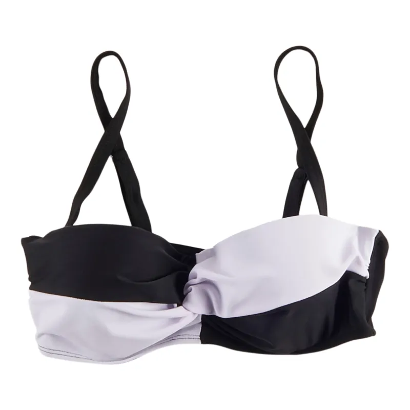 ACX Active Women's Black and White Bikini Bra sold by Giant Tiger