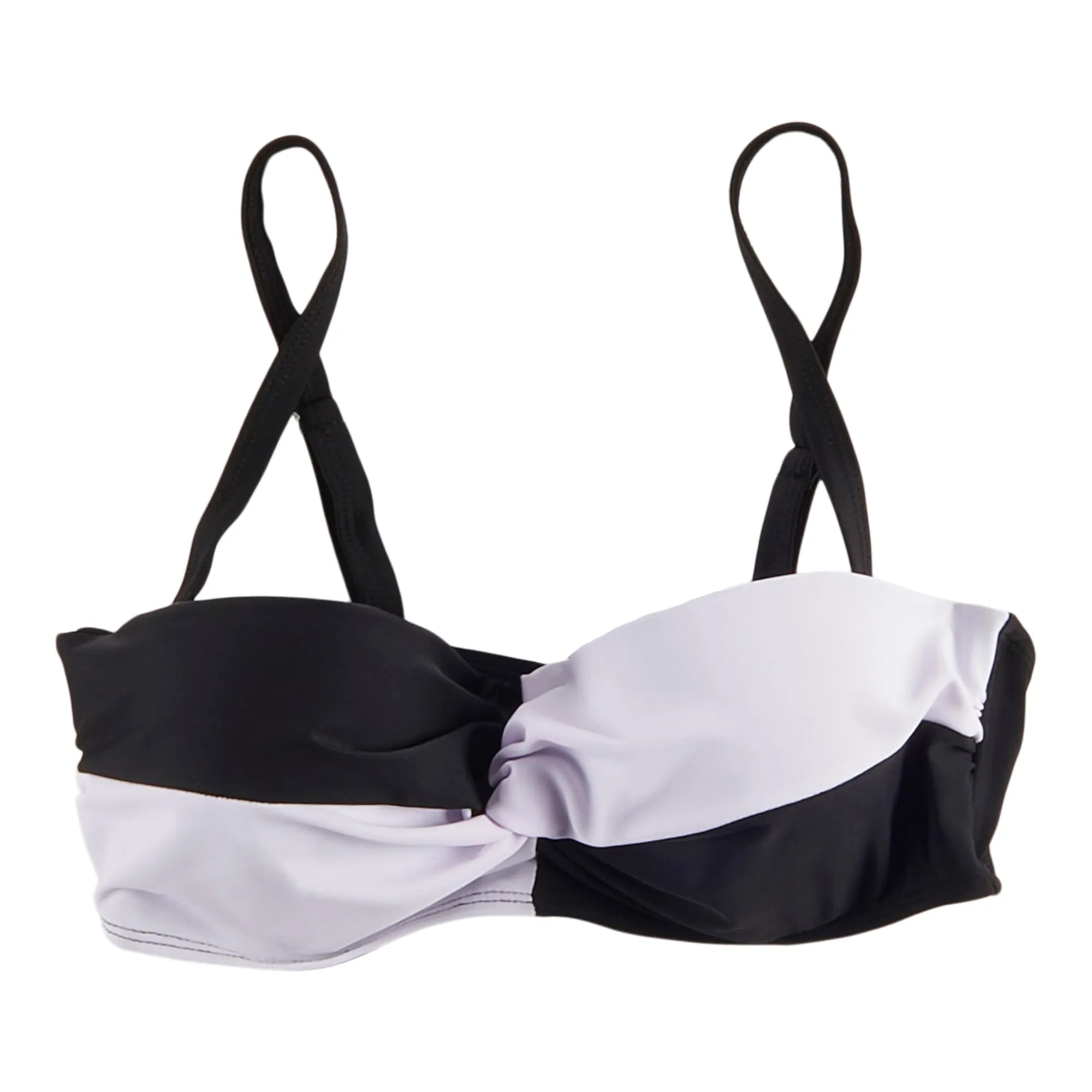 ACX Active Women's Black and White Bikini Bra sold by Giant Tiger