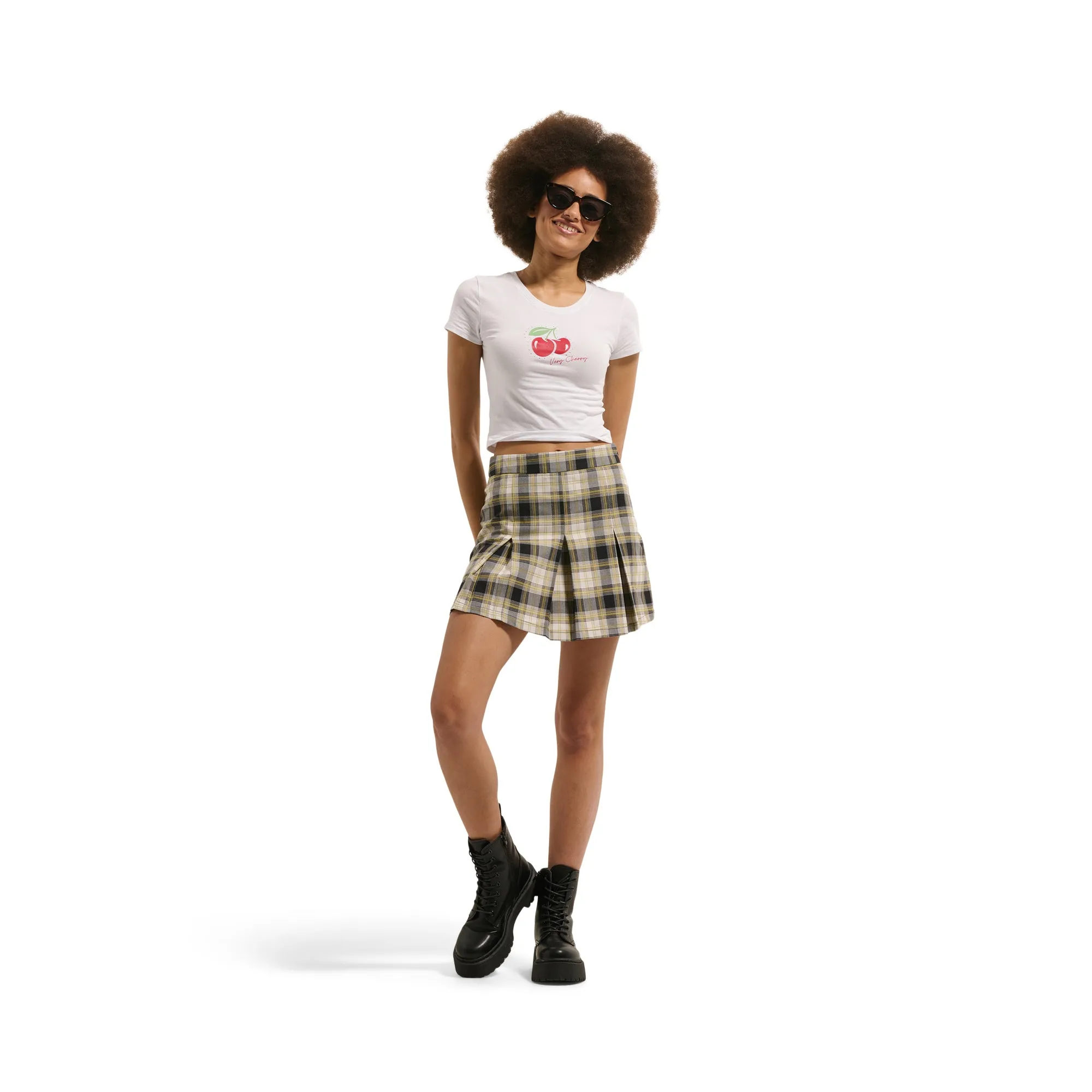 Women's Short Sleeve Cropped Tee sold by Giant Tiger product image thumbnail 2