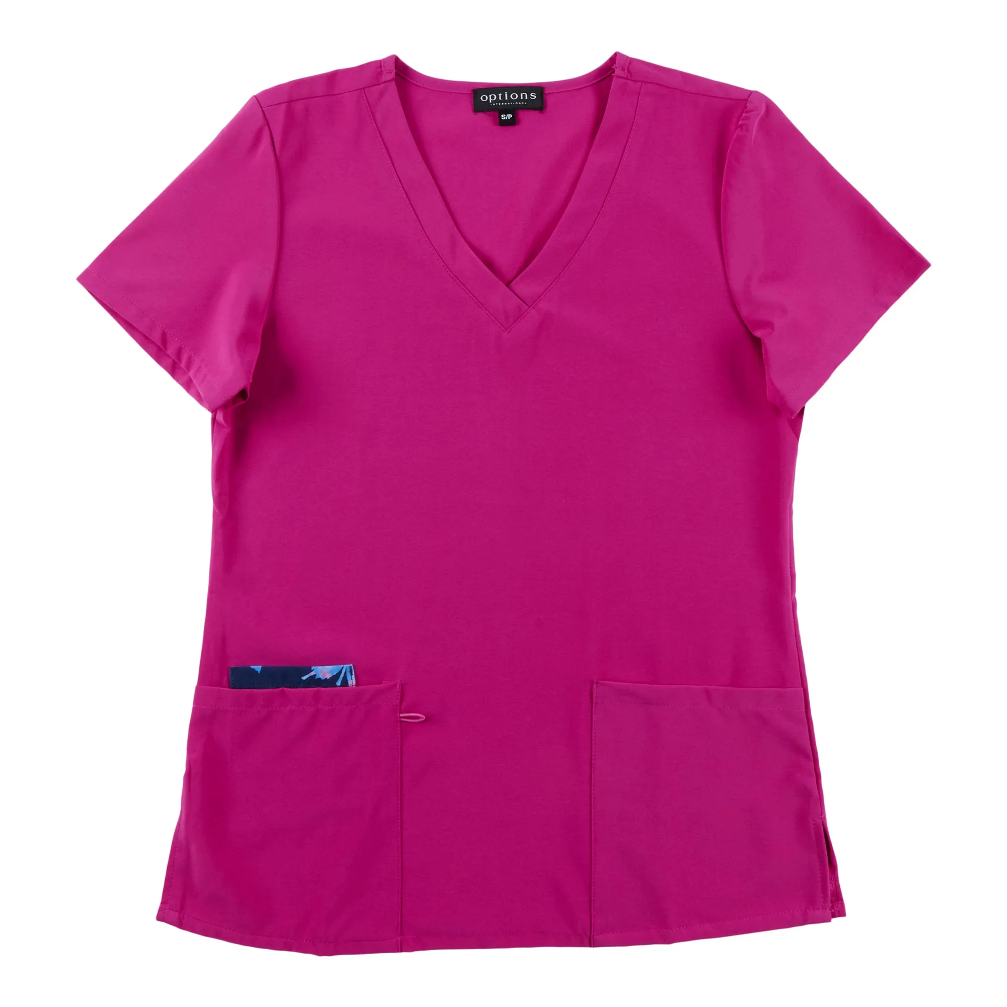 Options Women's Scrub Top with Dual Front Pockets sold by Giant Tiger product image thumbnail 2