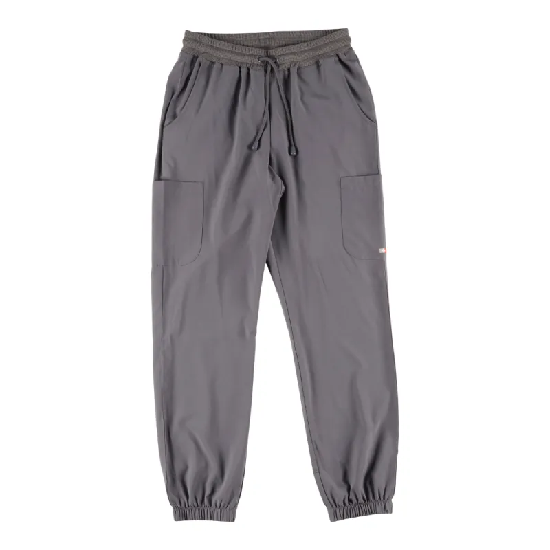 White Cross Women's Lite Tech Jogger Scrub Pants, Grey sold by Giant Tiger