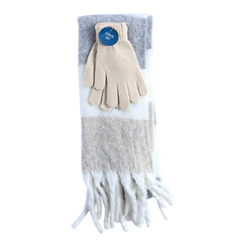 mySTYLE Women's Scarf and Glove Set, 2-Piece sold by Giant Tiger