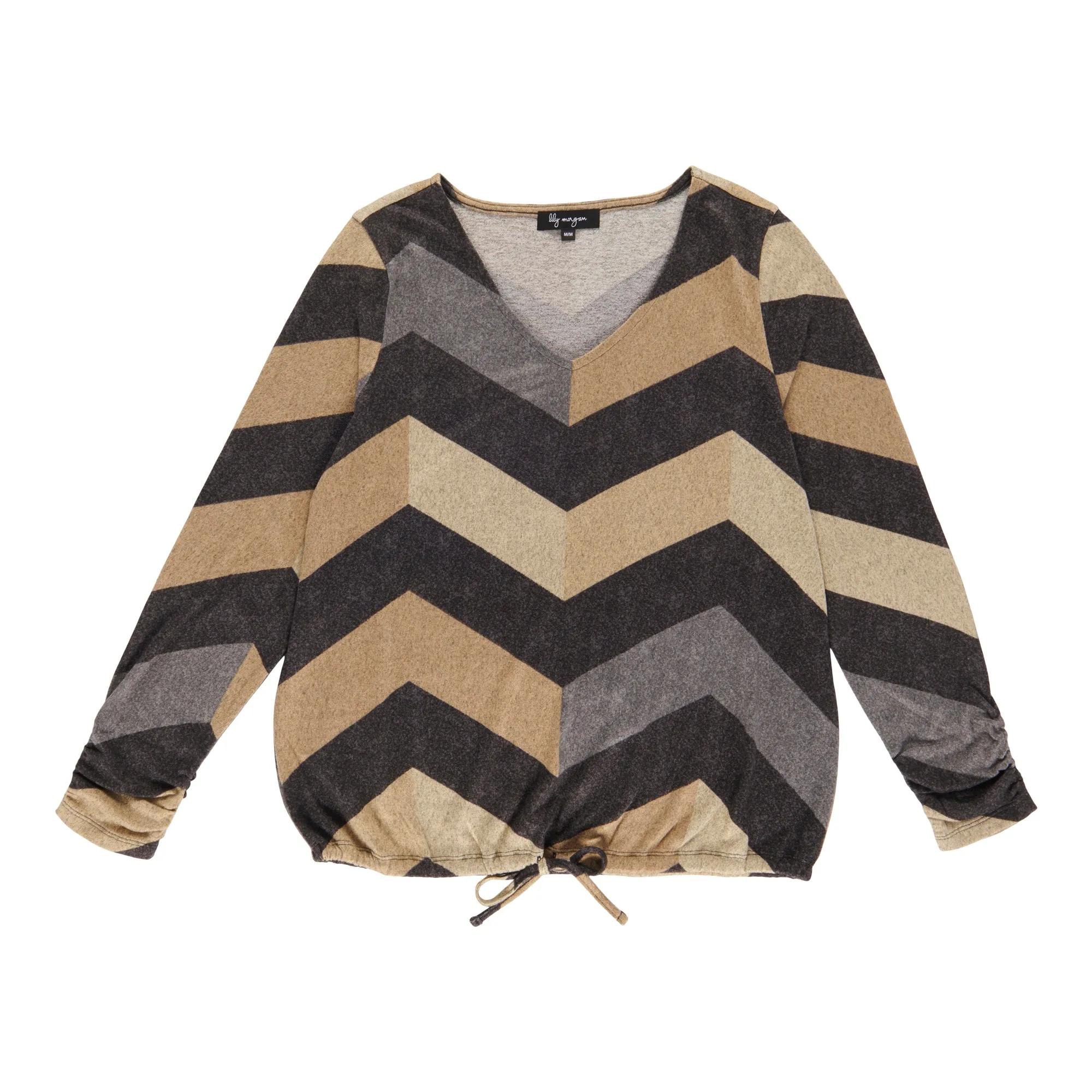 lily morgan Women's Scooped Neckline Blouse sold by Giant Tiger