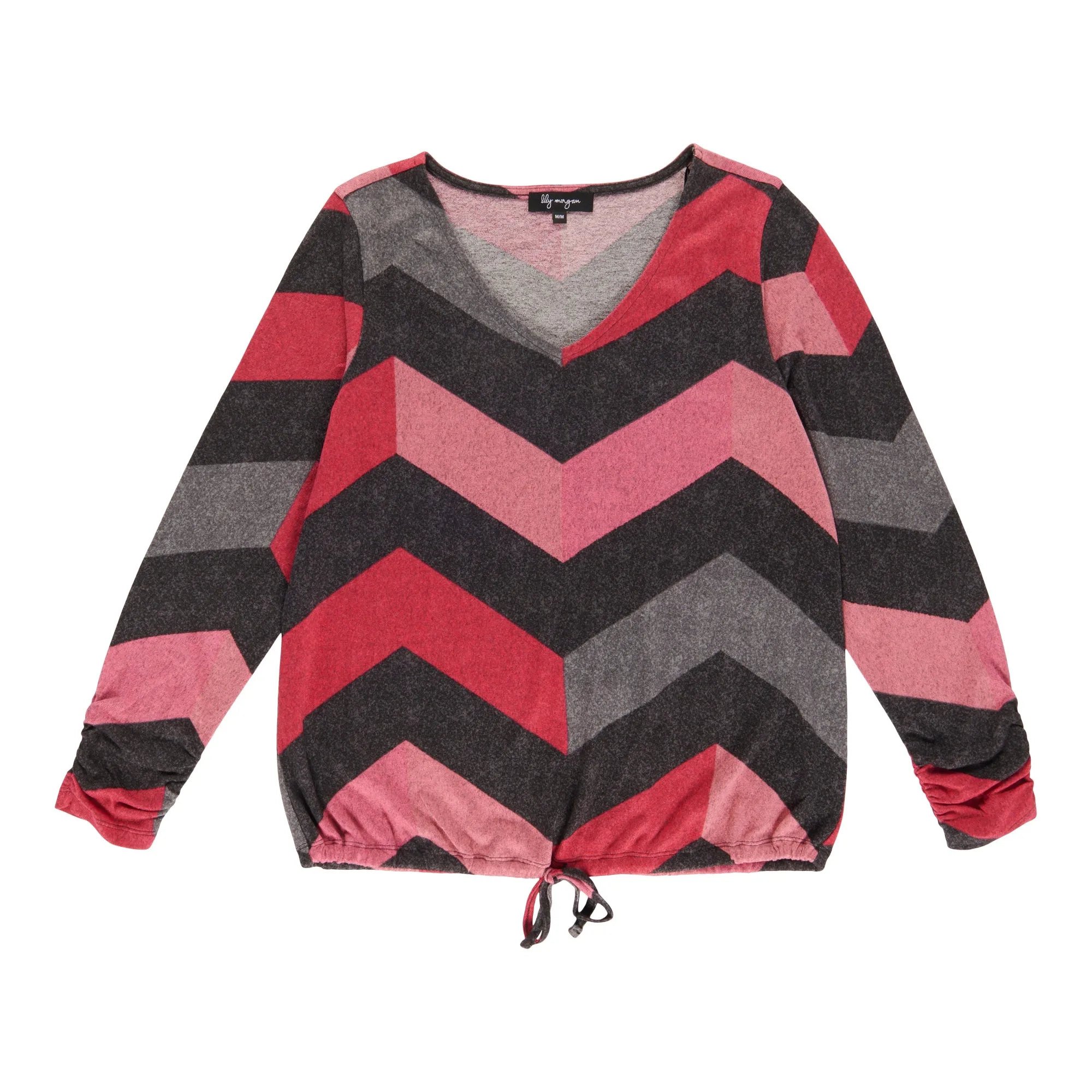 lily morgan Women's Scooped Neckline Blouse sold by Giant Tiger product image thumbnail 3