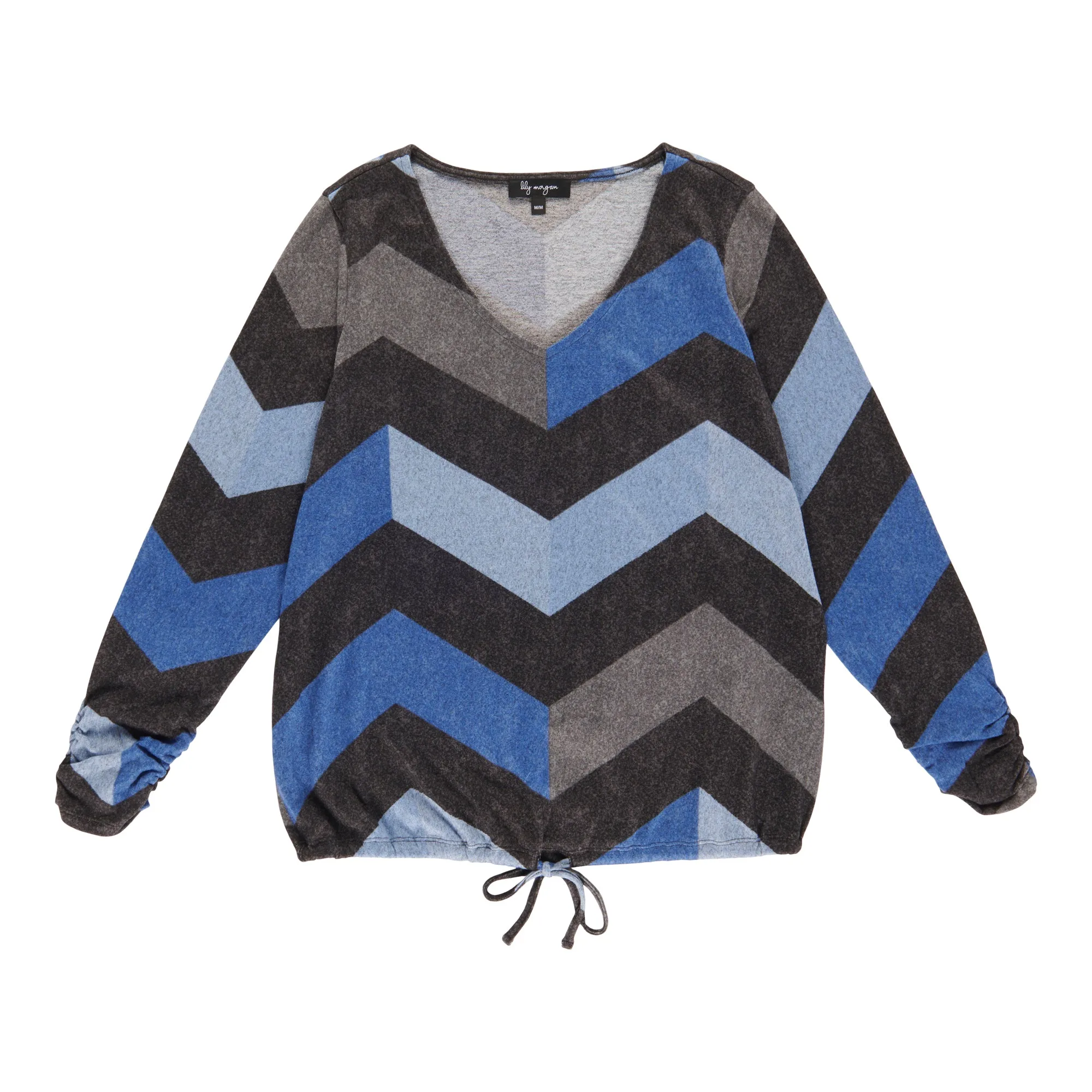 lily morgan Women's Scooped Neckline Blouse sold by Giant Tiger product image thumbnail 2