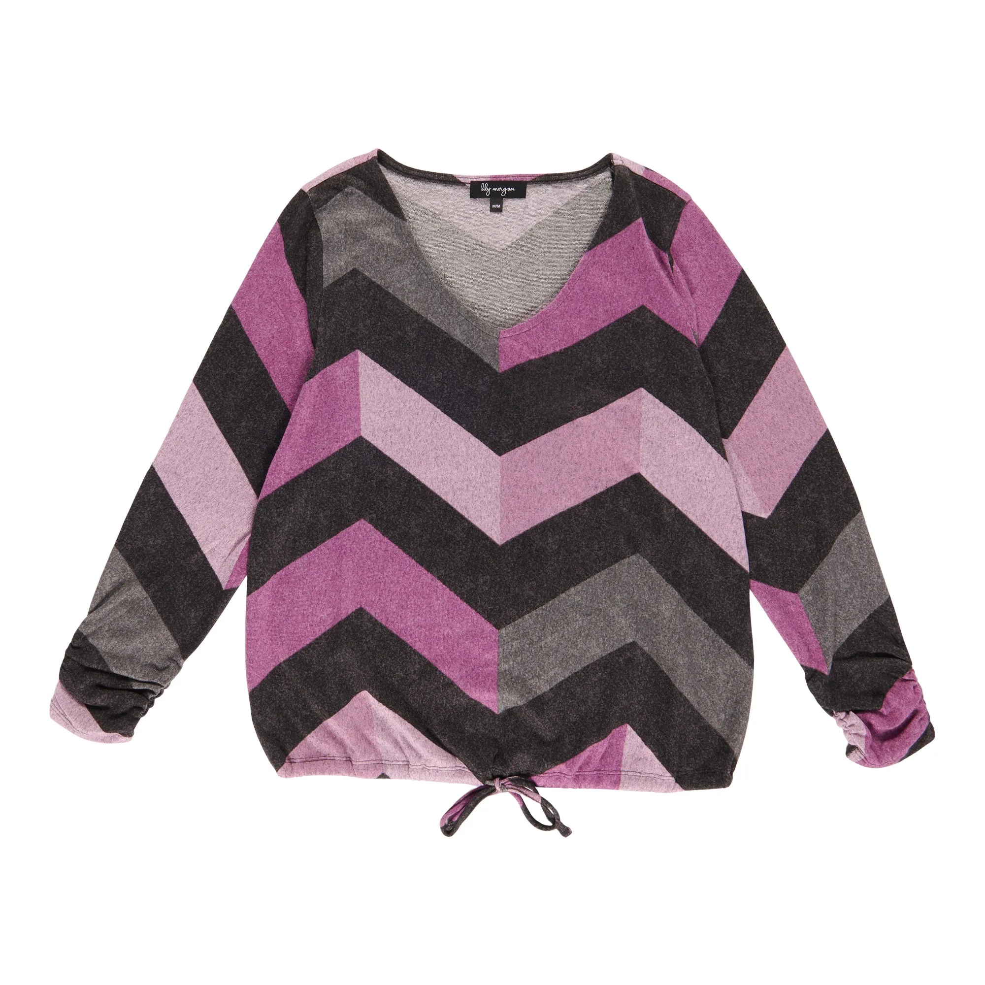 lily morgan Women's Scooped Neckline Blouse sold by Giant Tiger product image thumbnail 4