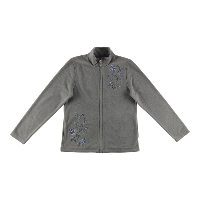 Classic Editions Women's Polar Fleece Jacket sold by Giant Tiger