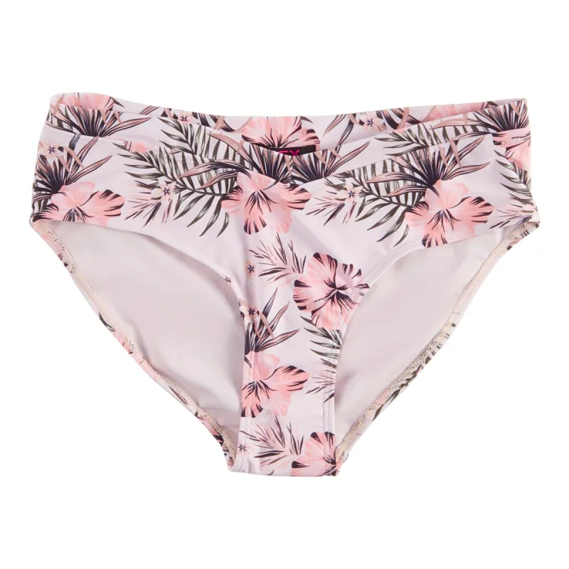 ACX Active Women's Earth Tropical Printed Bikini Bottoms sold by Giant Tiger