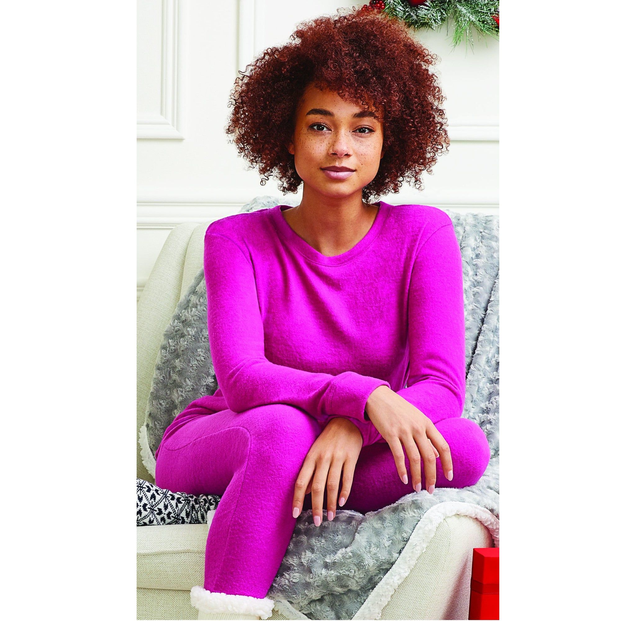 Women's PJ Set 2pc. - S-XL sold by Giant Tiger