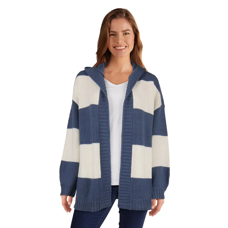 mySTYLE Women's Hooded Cardigan sold by Giant Tiger