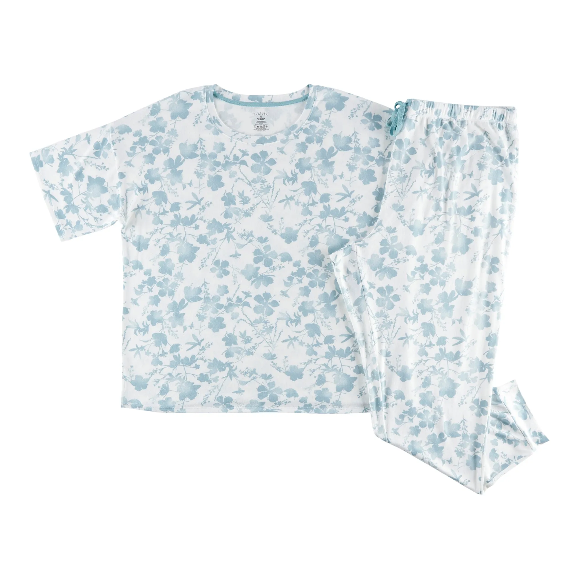 Carisma Women's Plus Perfect Dream Hacci Jogger Set, 2-pieces sold by Giant Tiger