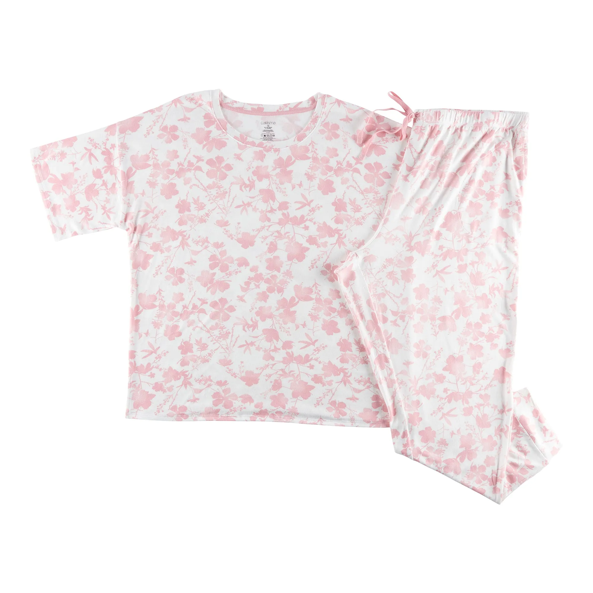 Carisma Women's Plus Perfect Dream Hacci Jogger Set, 2-pieces sold by Giant Tiger product image thumbnail 3